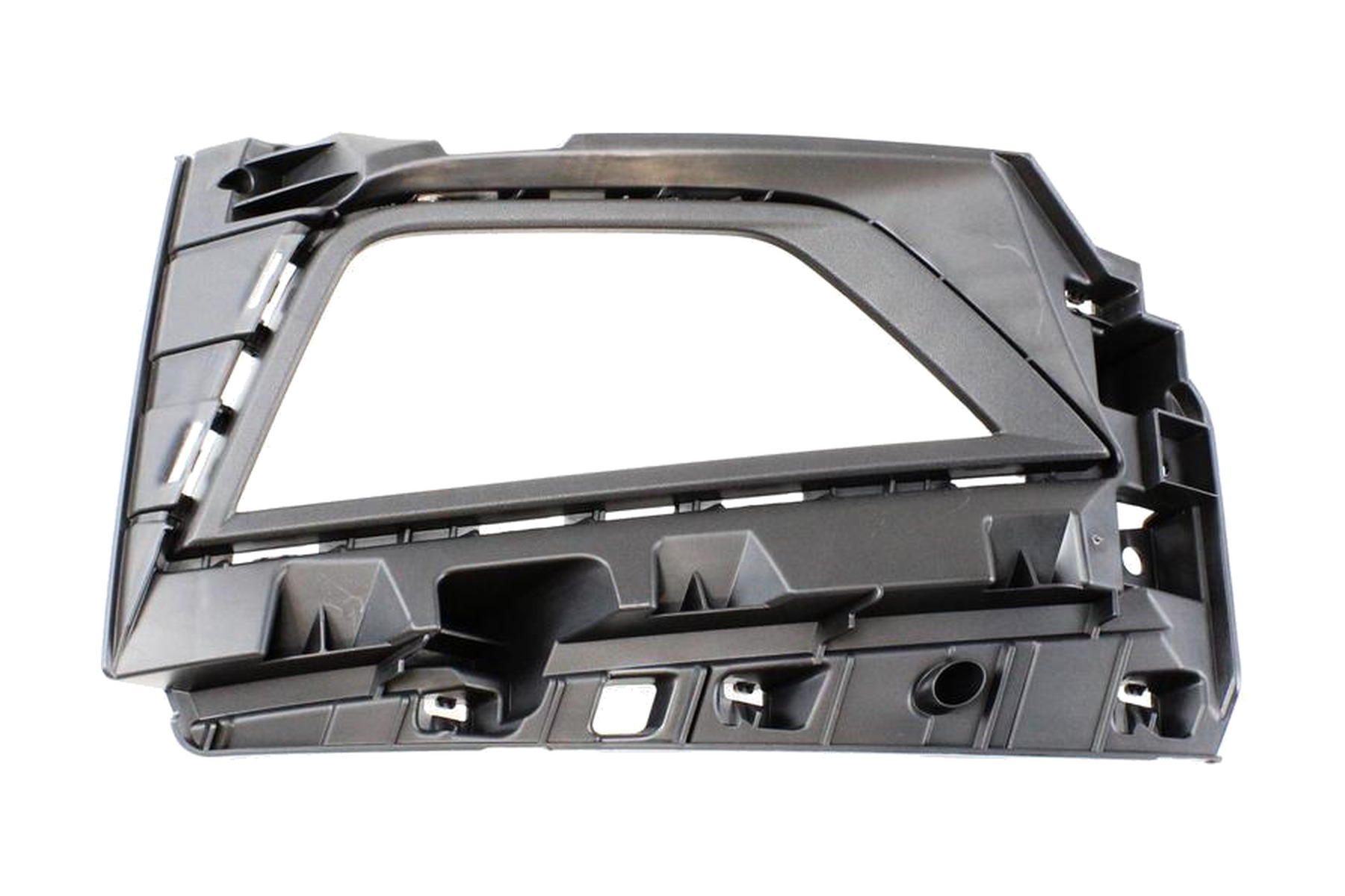 Moldura de Farol de Milha Dianteiro Direito (Passageiro) VW 6EA853666A9B9