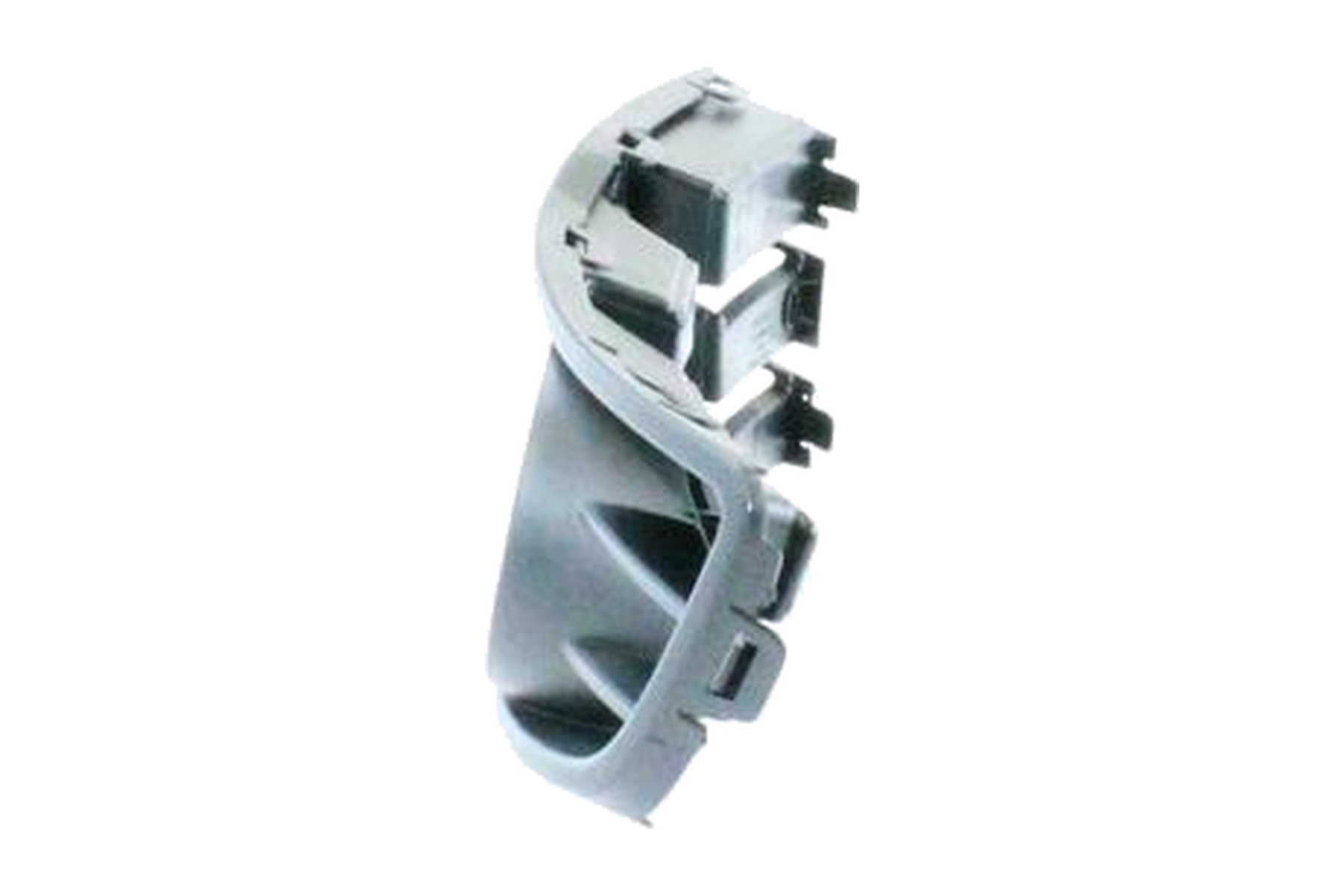 Moldura de Farol de Milha Esquerdo (Motorista) Dianteiro VW 6QE854661CIB - Imagem 7