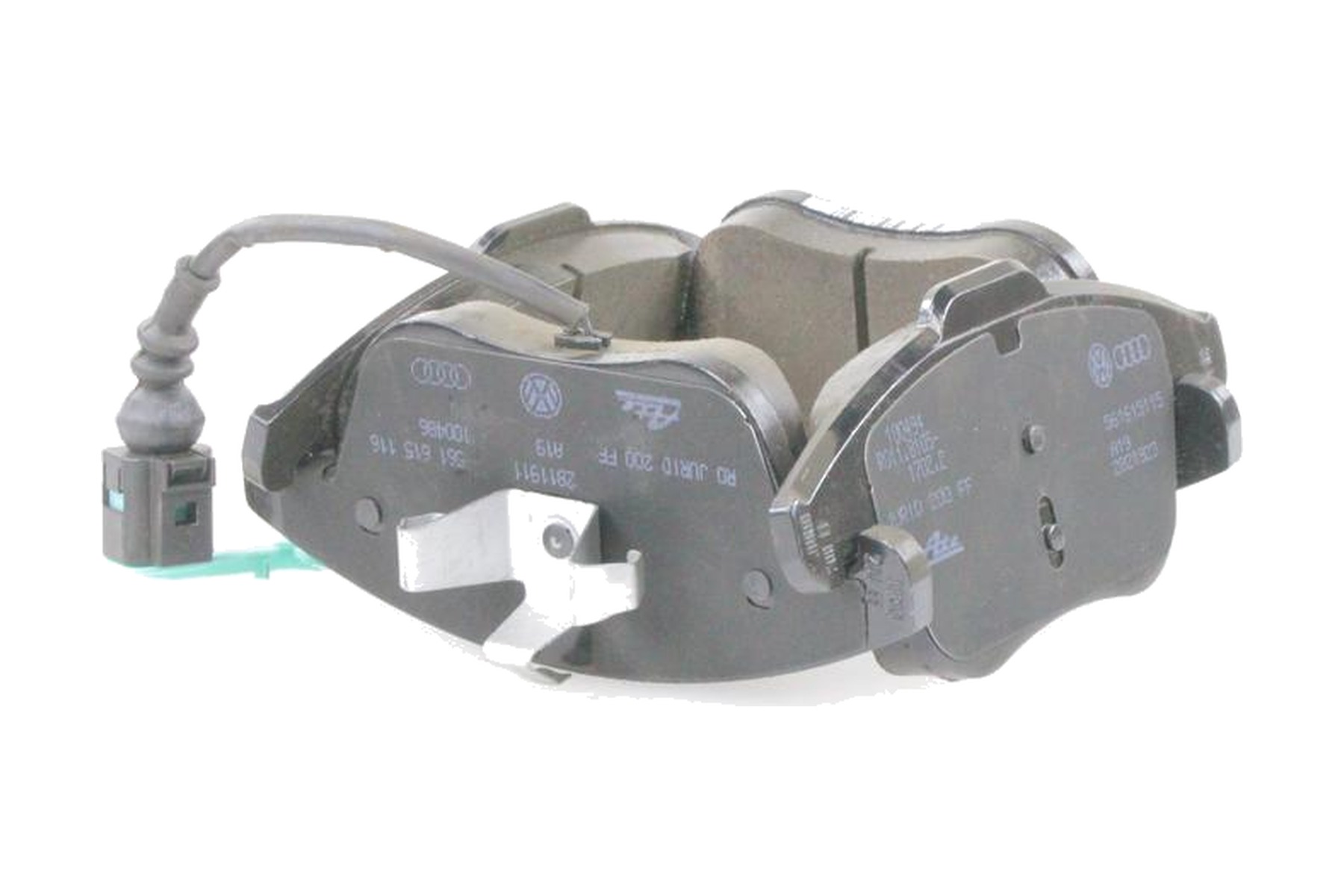 Pastilha de Freio VW 5N0698151C - Imagem 15