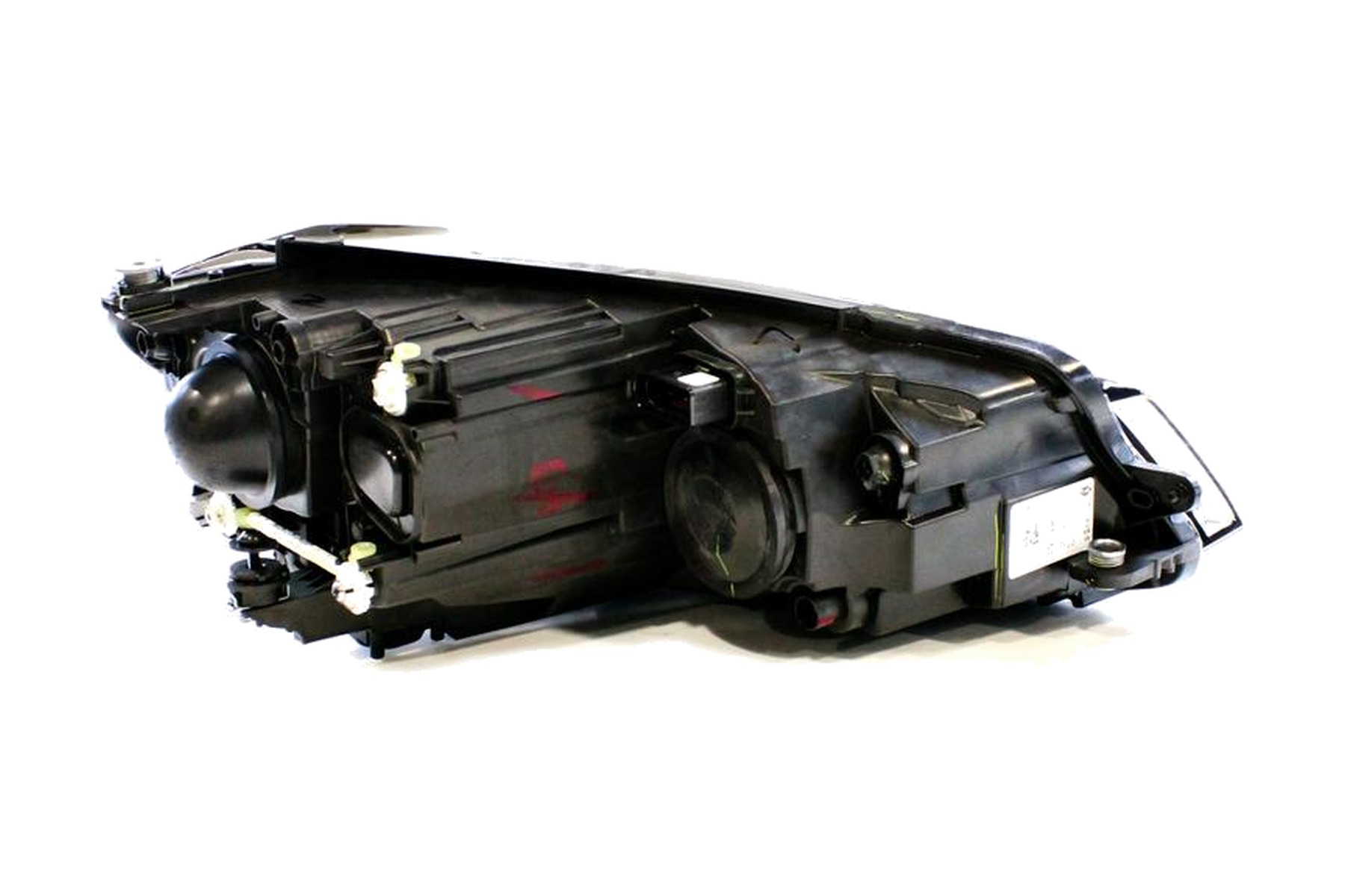 Farol Máscara Negra Esquerdo (Motorista) VW 5GM941005F - Imagem 13