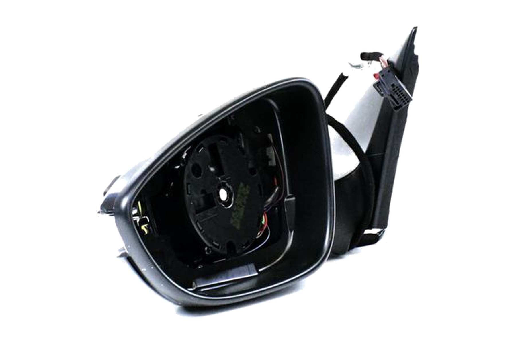 Espelho Retrovisor Preto Esquerdo (Motorista) Elétrico VW 5C7857507AM - Imagem 21