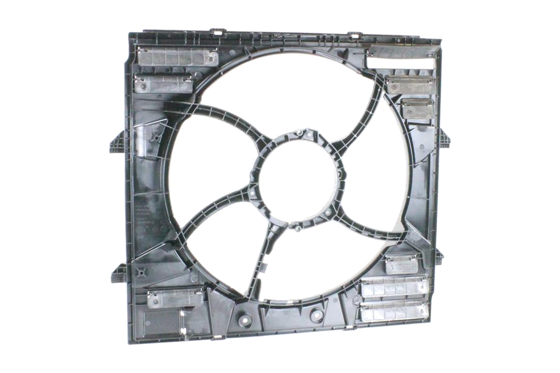 Defletor de Ventoinha de Radiador VW 2H6121207 - Imagem 24