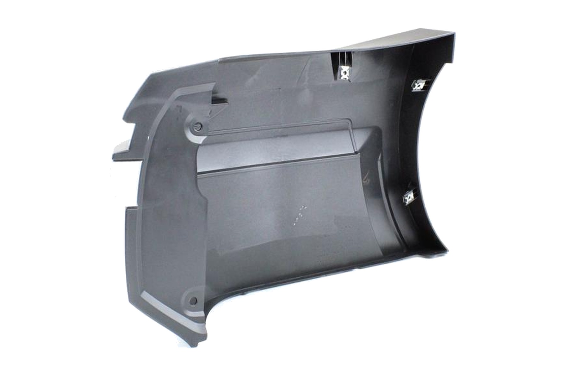 Para-choque Traseiro Direito (Passageiro) Texturizado Preto Fosco Prata VW 5U7807142MBAJ - Imagem 10
