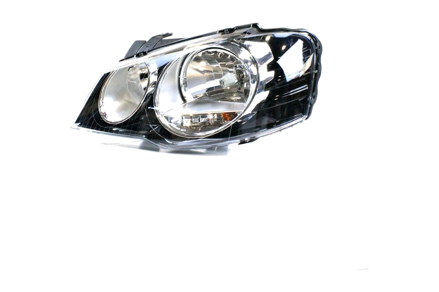 Farol Máscara Negra Esquerdo (Motorista) Duplo VW 1JE941015P - Imagem 2