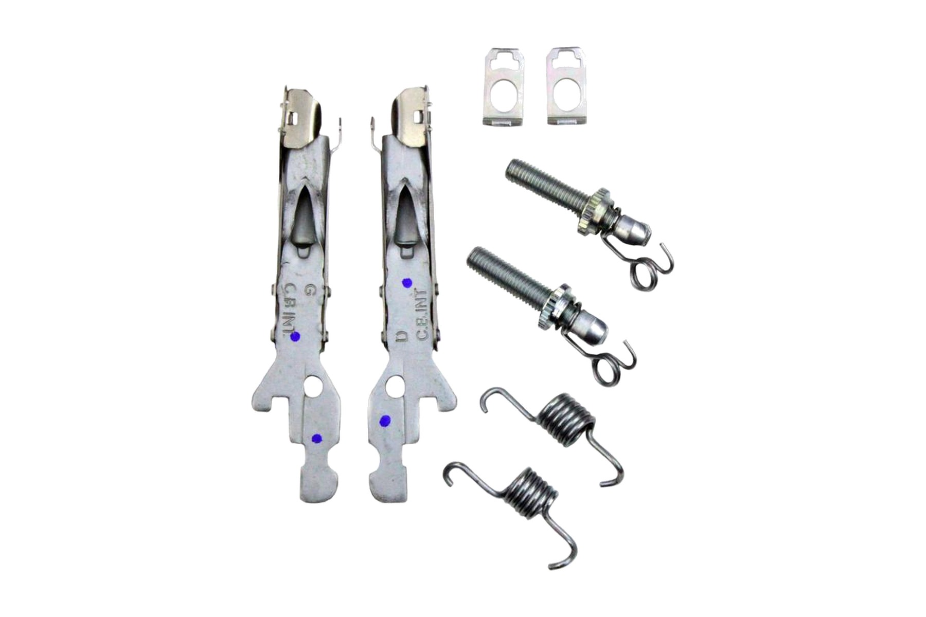 Kit de Molas de Regulagem de Sapata de Freio VW 5Z0698545B