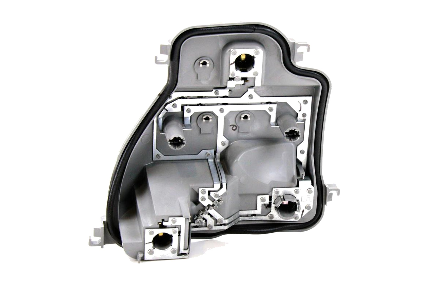 Soquete de Lâmpada Lanterna Direito (Passageiro) VW 5U5945258 - Imagem 12