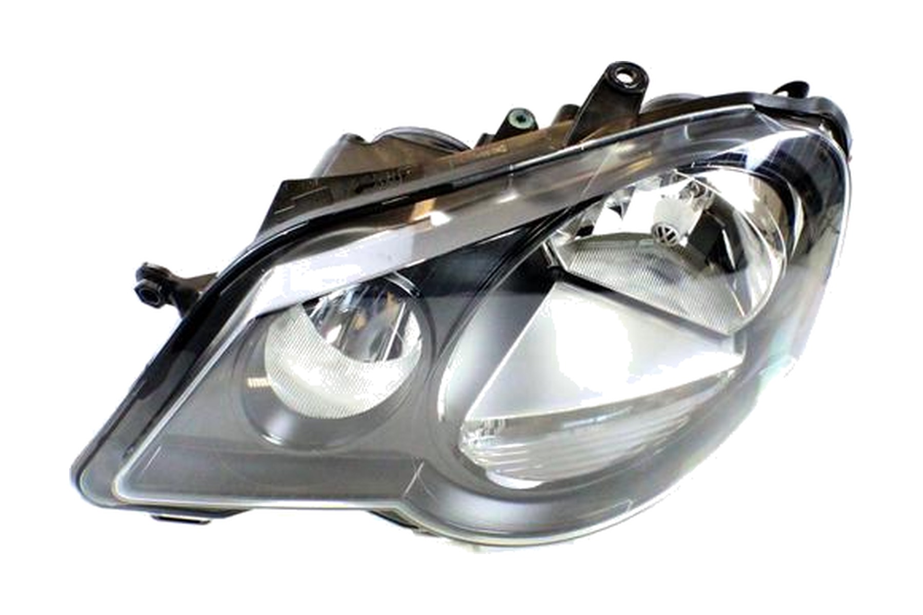Farol Máscara Negra Esquerdo (Motorista) VW 6Q1941007AP - Imagem 24