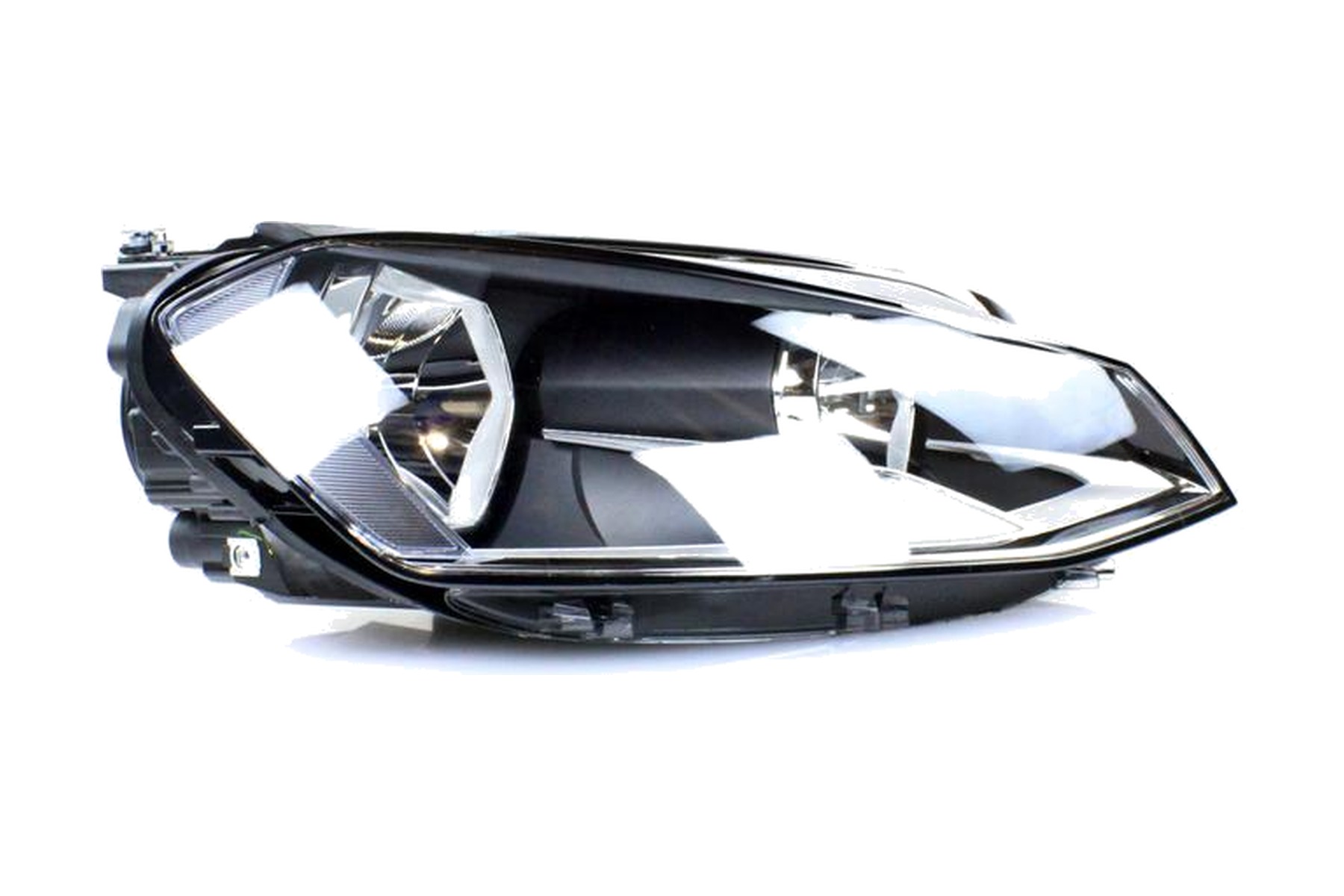 Farol Direito (Passageiro) Máscara Negra VW 5GM941006D - Imagem 24