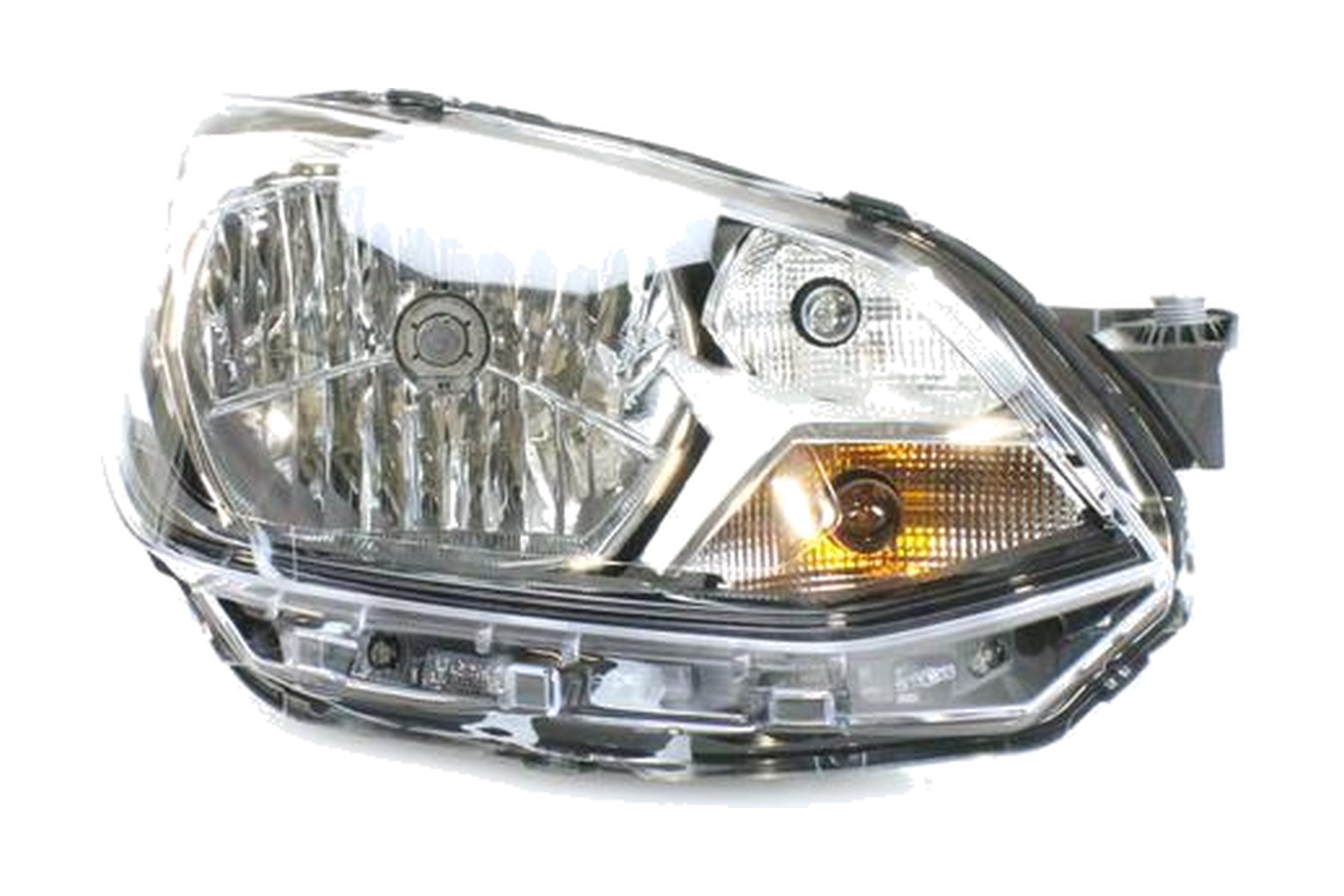 Farol Direito (Passageiro) Máscara Negra VW 1SB941016F - Imagem 3