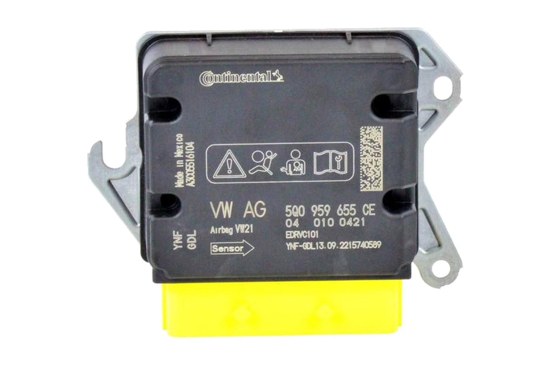 Módulo Eletrônico de Airbag VW 5Q0959655CE - Imagem 25