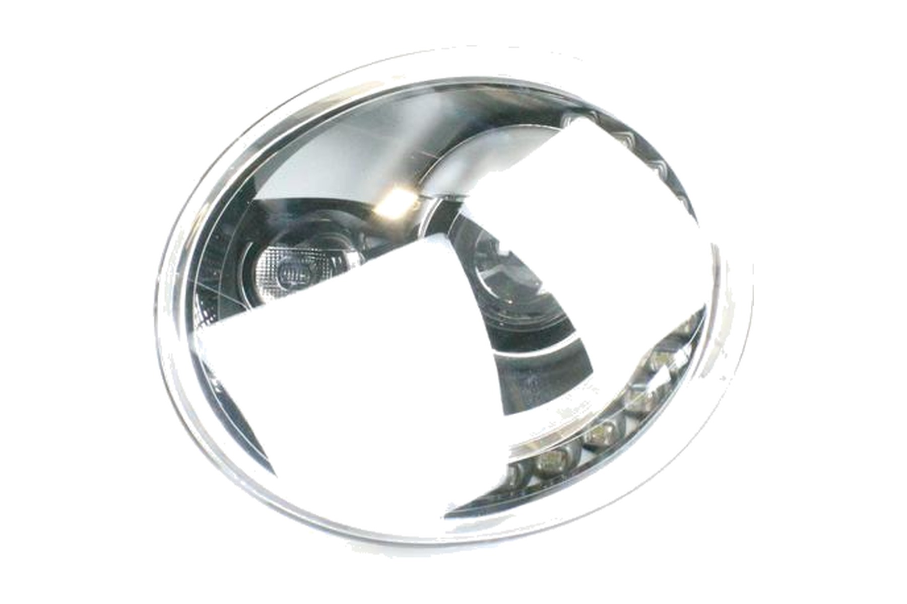 Farol Máscara Negra LED Esquerdo (Motorista) VW 5C1941031J - Imagem 23