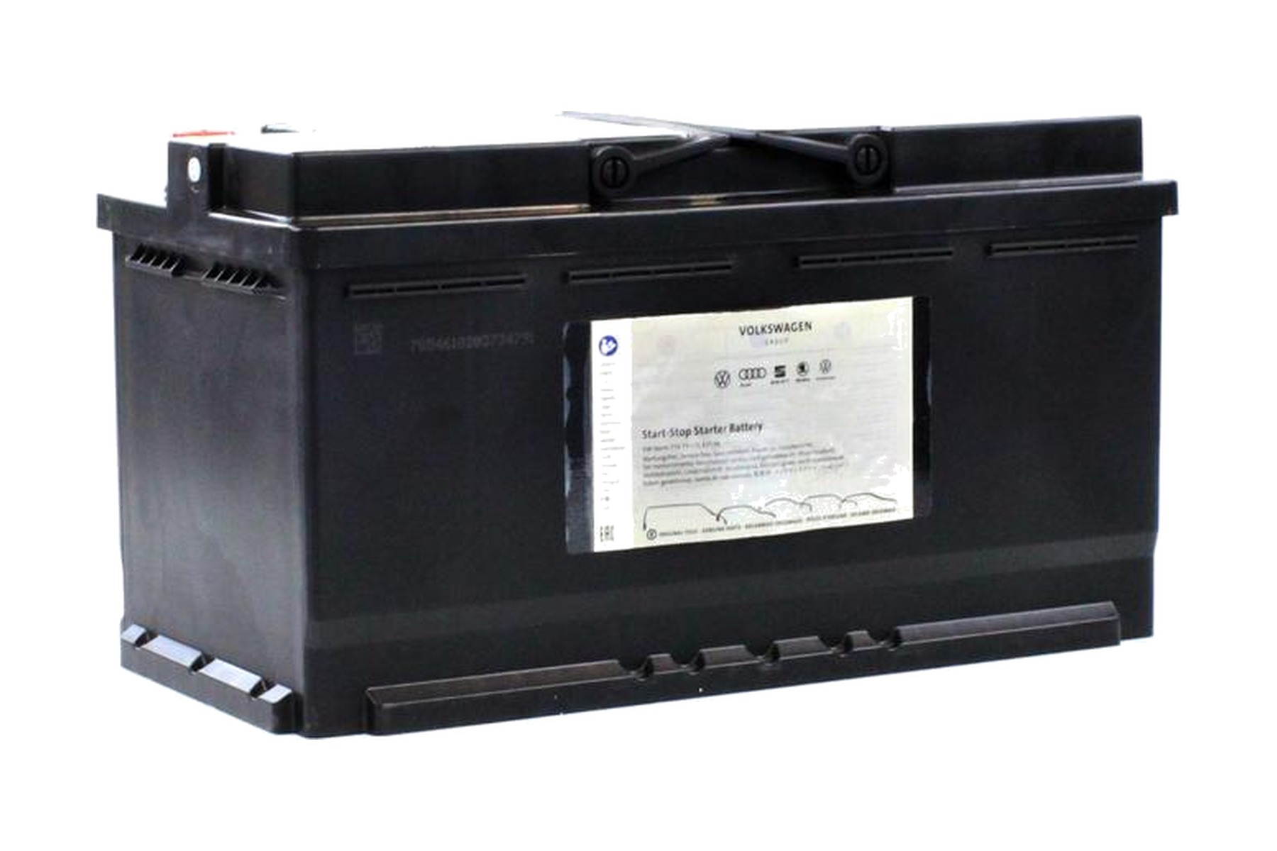 Bateria VW 5GM915105AC - Imagem 24