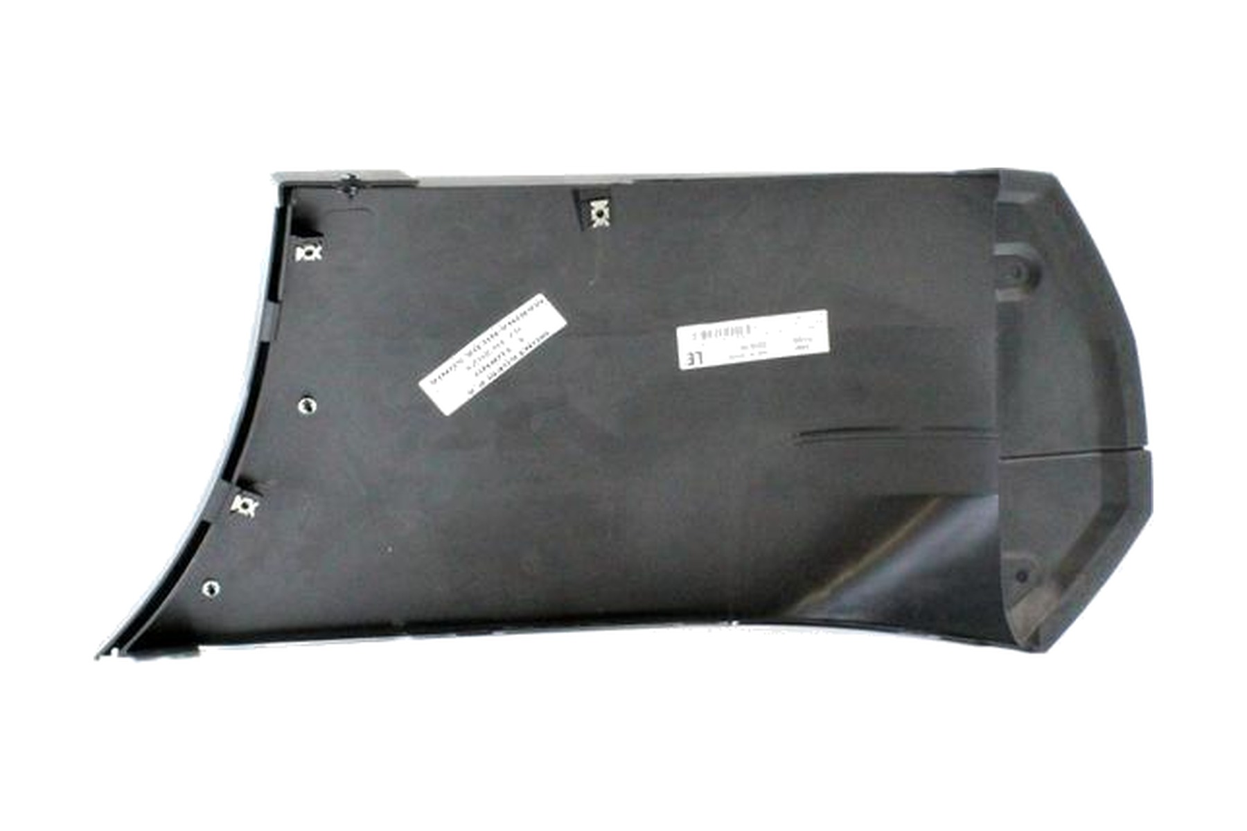 Para-choque Traseiro Esquerdo (Motorista) Texturizado Preto VW 5U78071411NN - Imagem 13