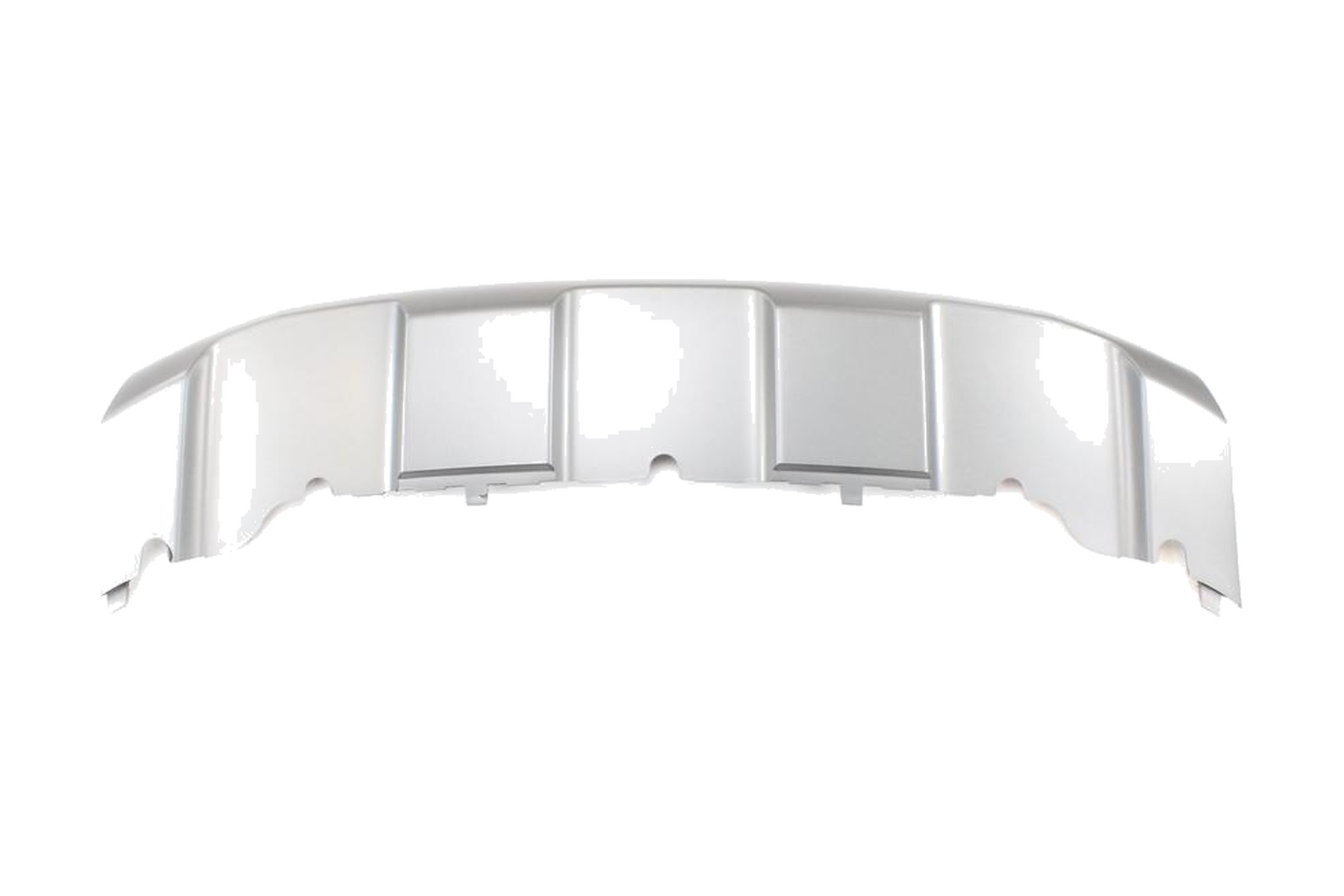 Spoiler Difusor de Para-choque Dianteiro Central Fosco Cinza VW 5Z0807833BUY2