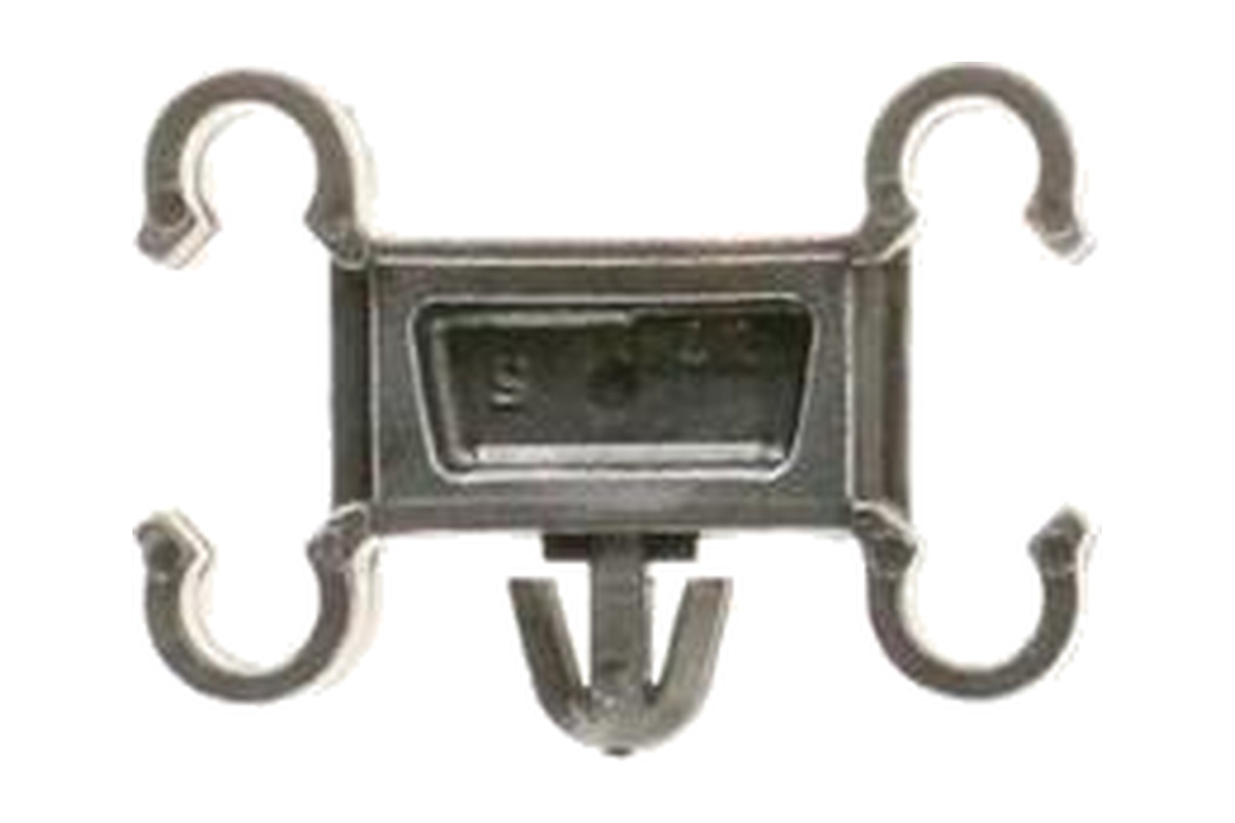 Presilha de Fixação de Mangueira de Freio VW 377611853A - Imagem 3