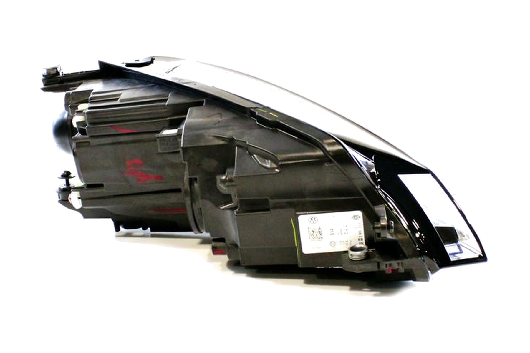 Farol Máscara Negra Esquerdo (Motorista) VW 5GM941005F - Imagem 16