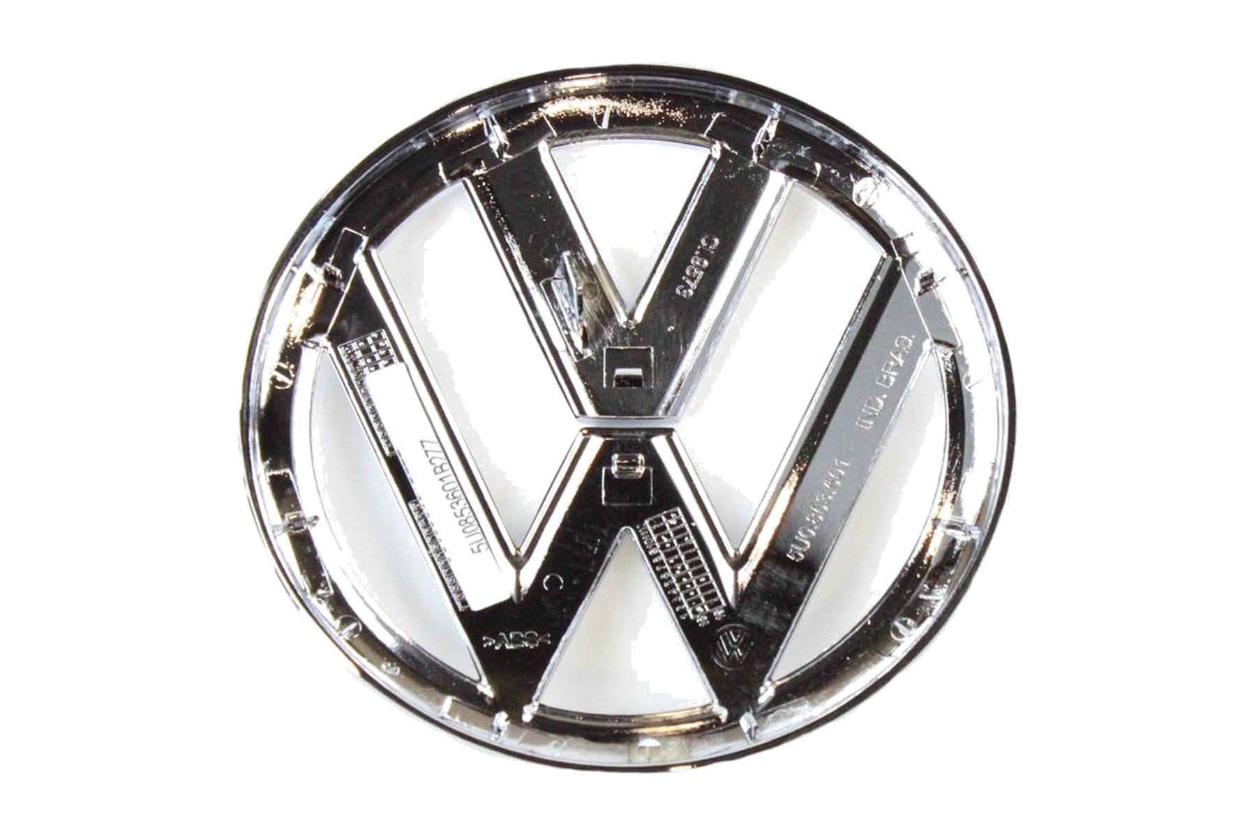 Emblema de Grade de Radiador VW 5U0853601B2ZZ - Imagem 2