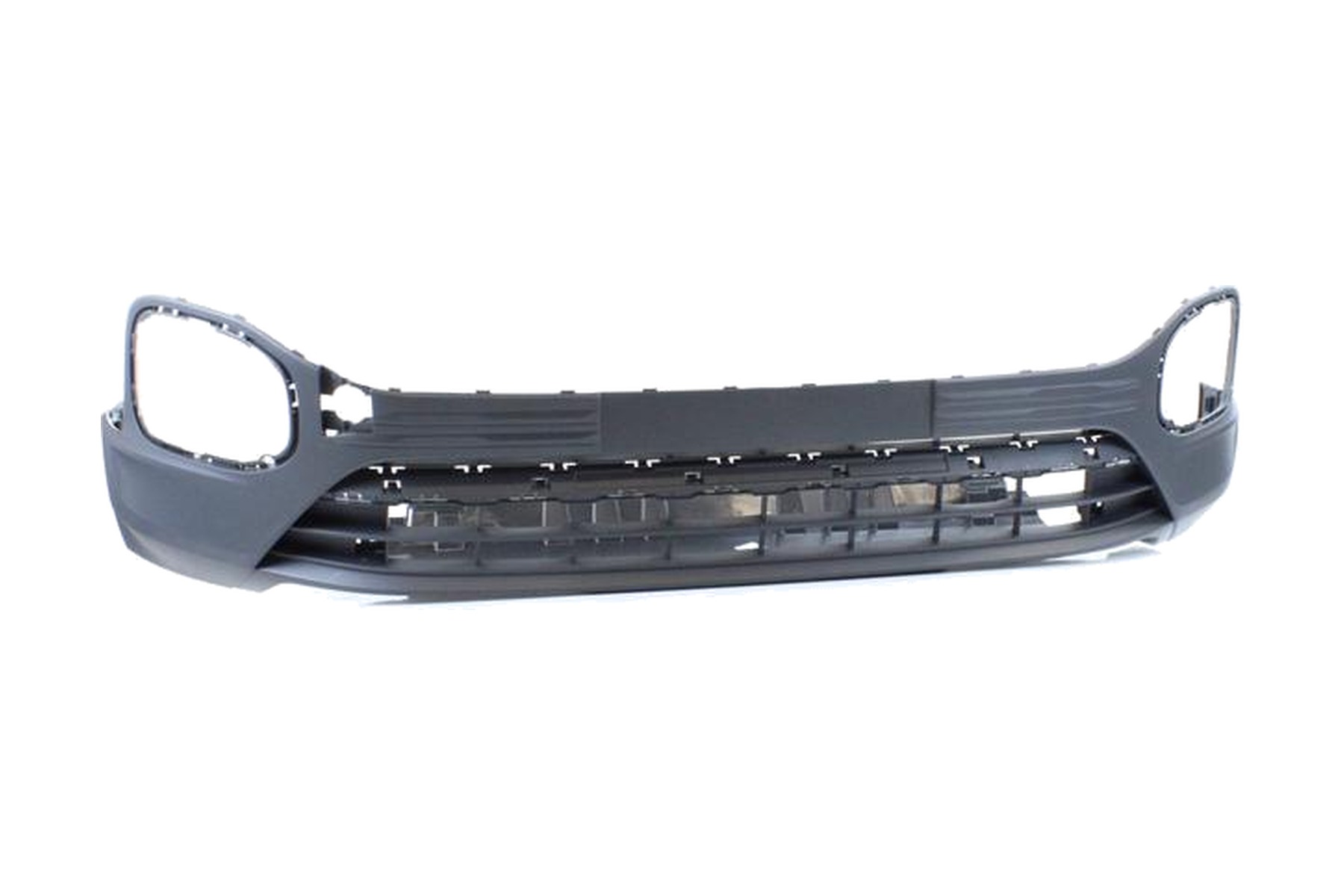 Spoiler Difusor de Para-choque Dianteiro Central Preto Texturizado VW 2GP8059039B9 - Imagem 24
