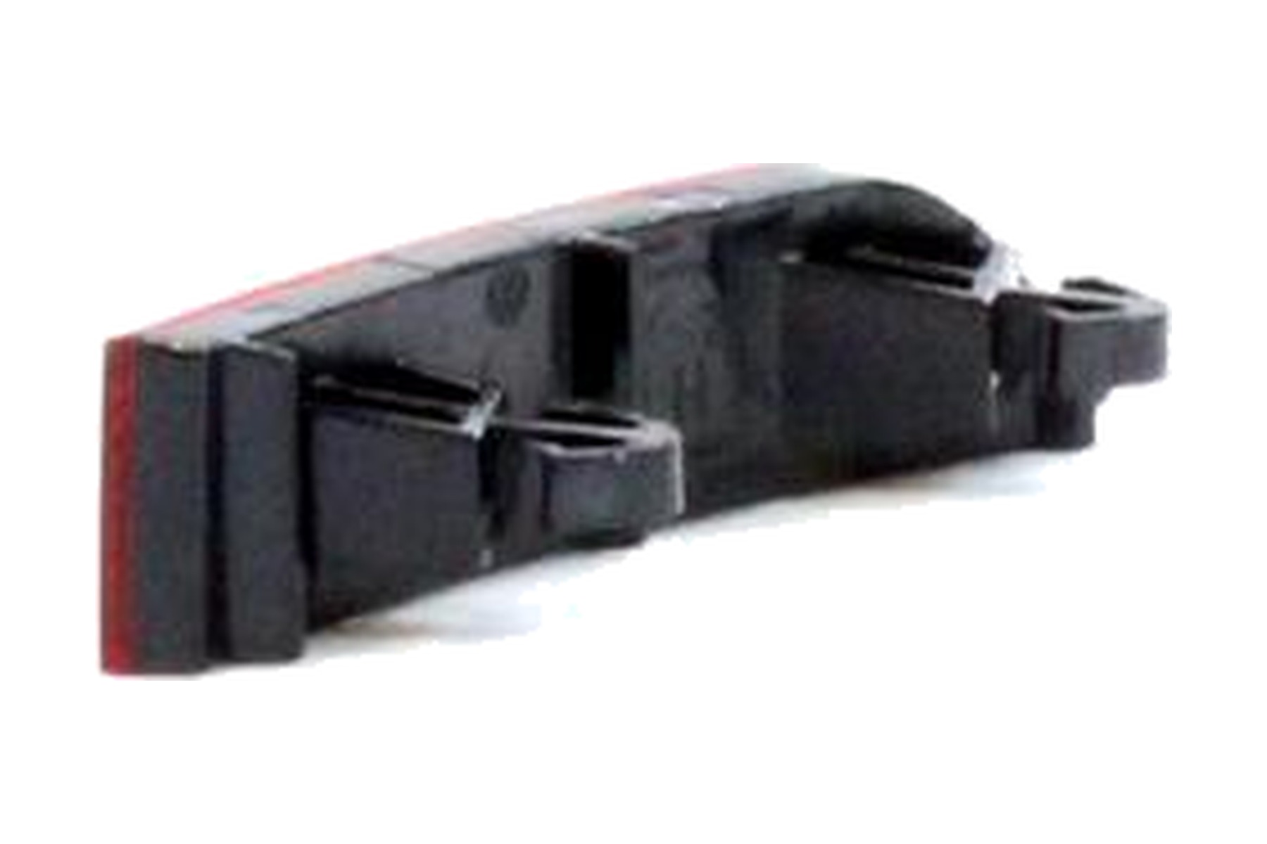 Refletor de Para-choque Vermelho Traseiro Esquerdo (Motorista) VW 5NA945103 - Imagem 9