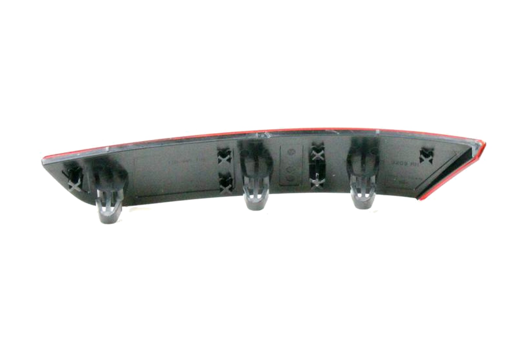 Refletor de Para-choque Vermelho Traseiro Direito (Passageiro) VW 1SB945106 - Imagem 13