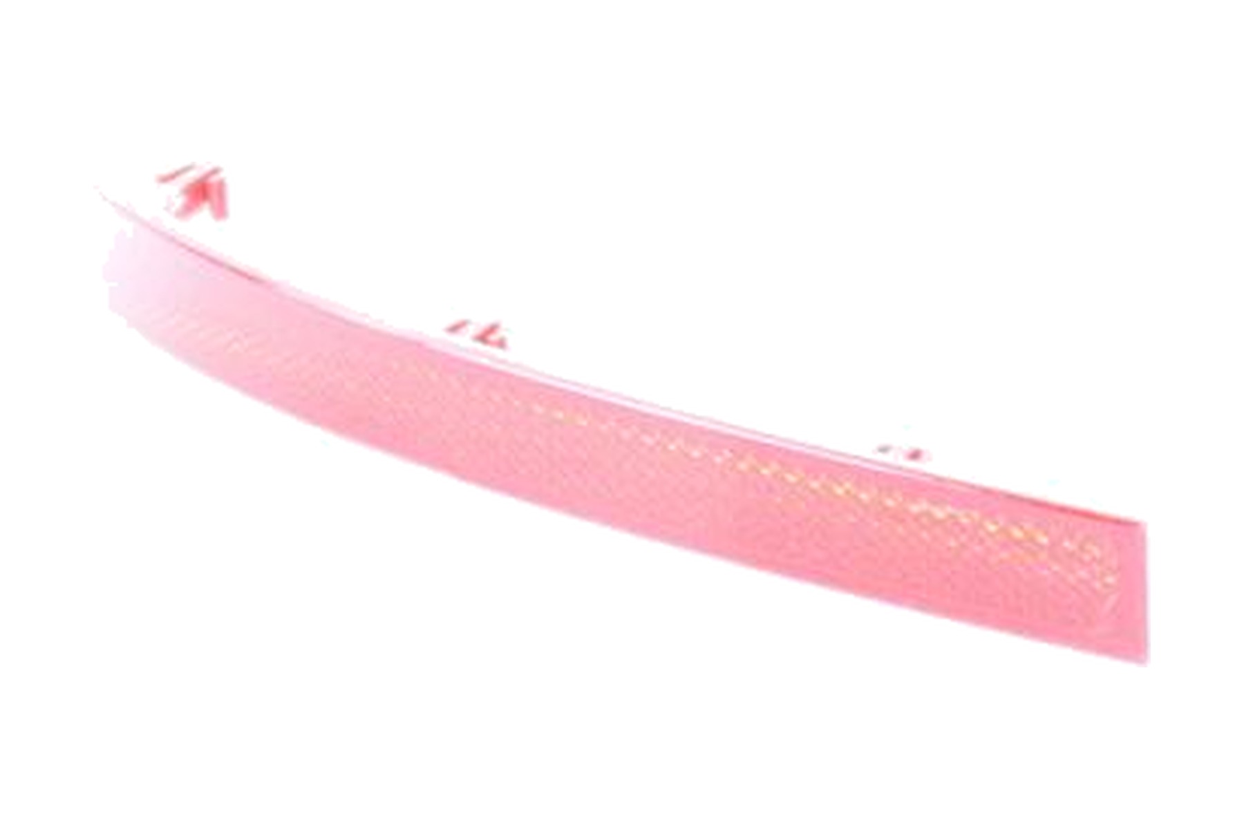 Refletor de Para-choque Vermelho Traseiro Esquerdo (Motorista) VW 5N0945105 - Imagem 5