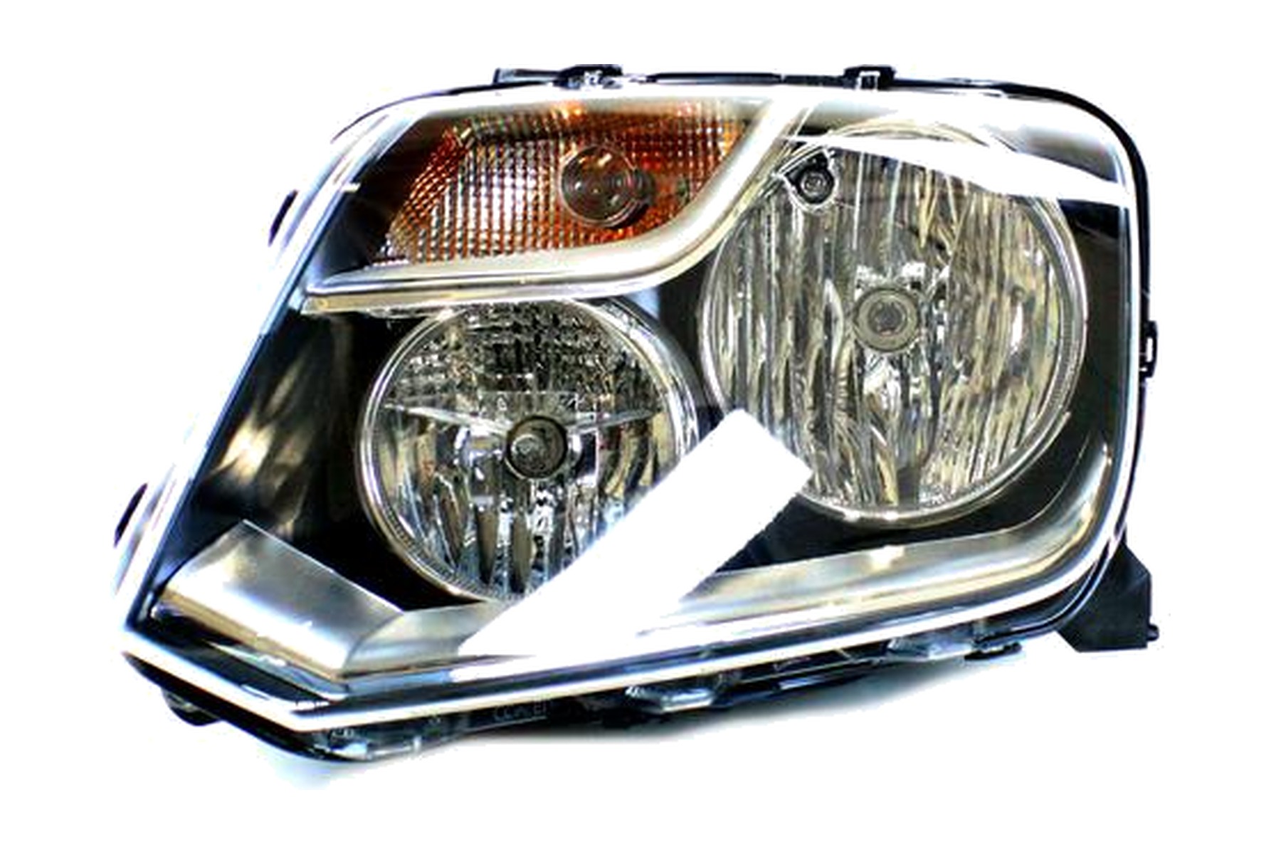 Farol Máscara Negra Esquerdo (Motorista) VW 2H1941015AA - Imagem 23