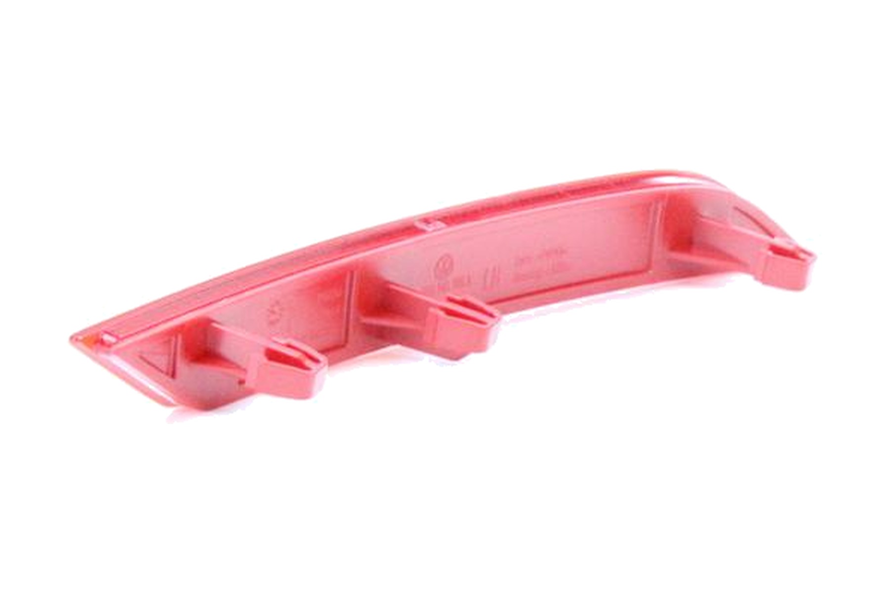 Refletor de Para-choque Vermelho Traseiro Esquerdo (Motorista) VW 5U6945105A - Imagem 10