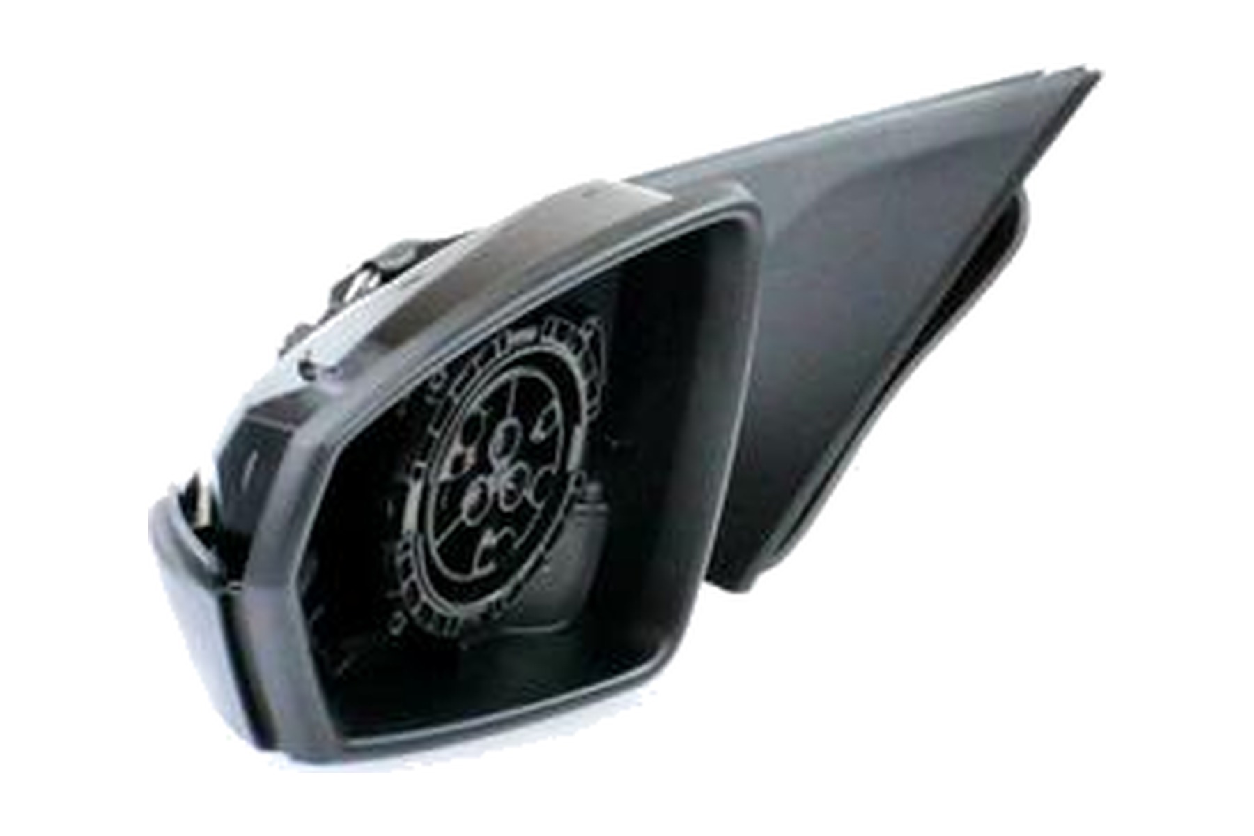 Espelho Retrovisor Preto Esquerdo (Motorista) Manual VW 6EA857507D9B9 - Imagem 22