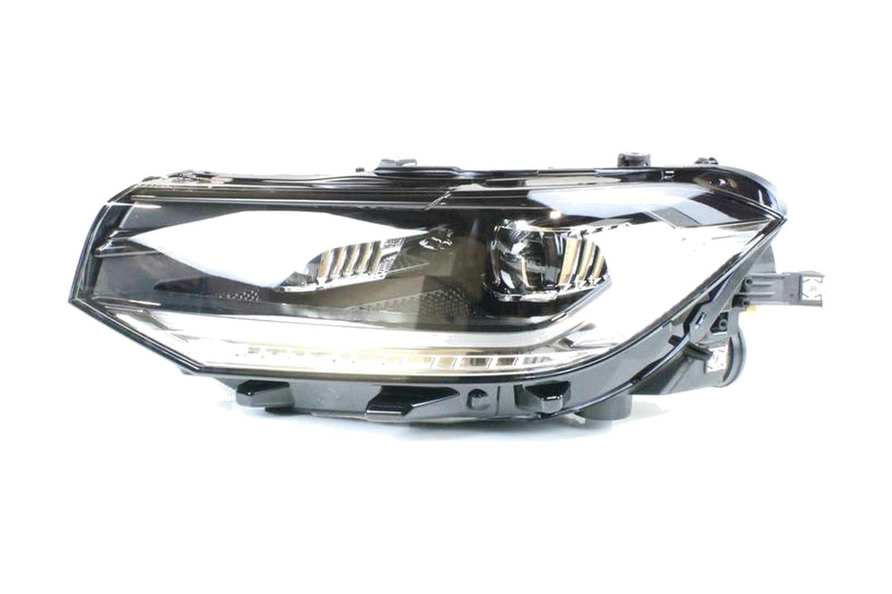 Farol Máscara Negra LED Esquerdo (Motorista) VW 2GM941773B