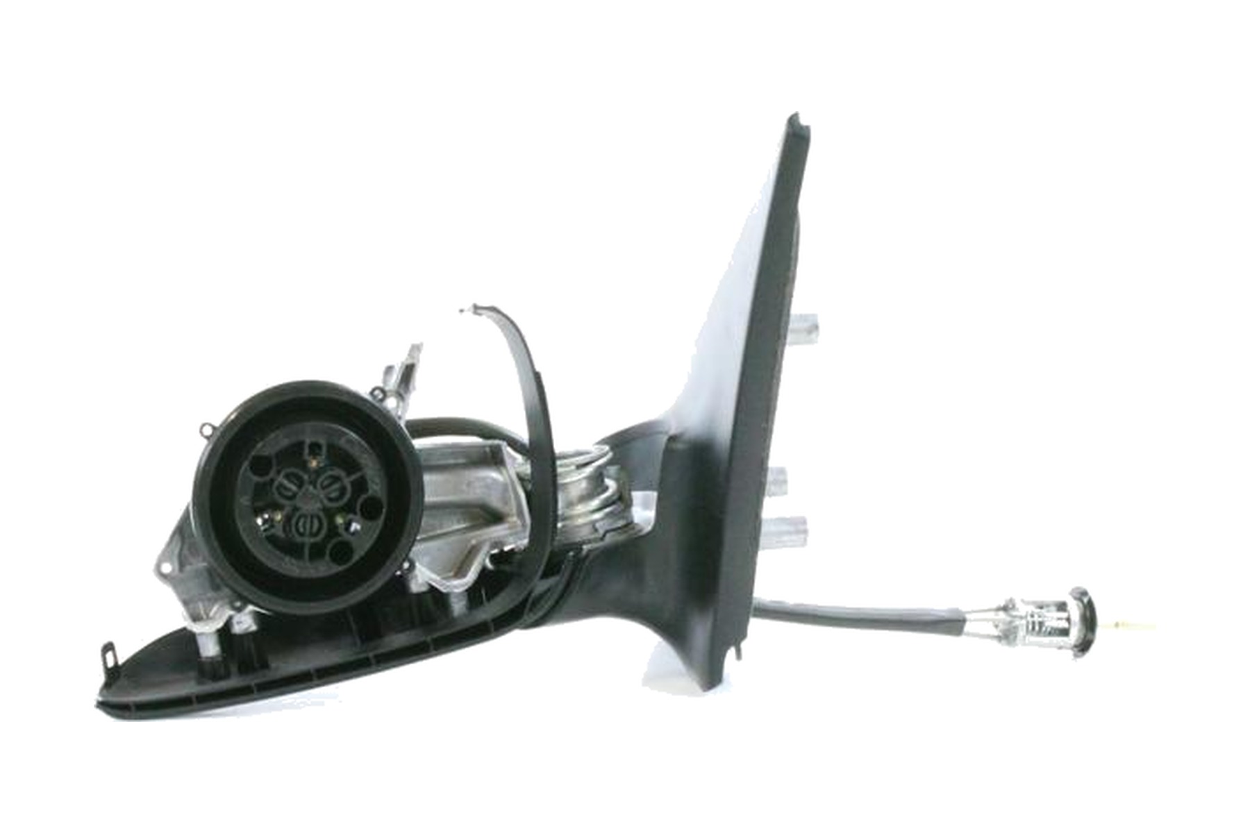 Espelho Retrovisor Preto Esquerdo (Motorista) Manual VW 5W0857507A1NN - Imagem 24