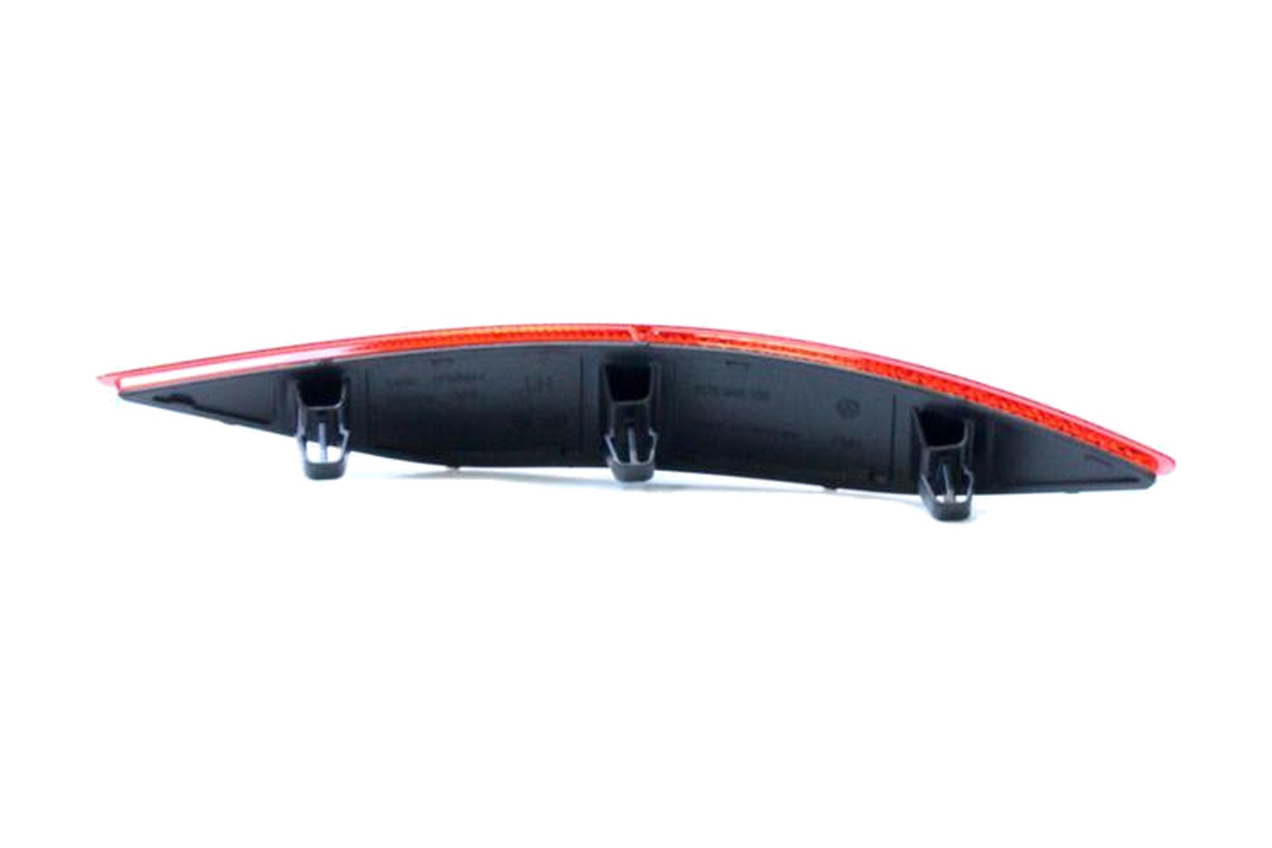 Refletor de Para-choque Vermelho Traseiro Esquerdo (Motorista) VW 5G9945105 - Imagem 14