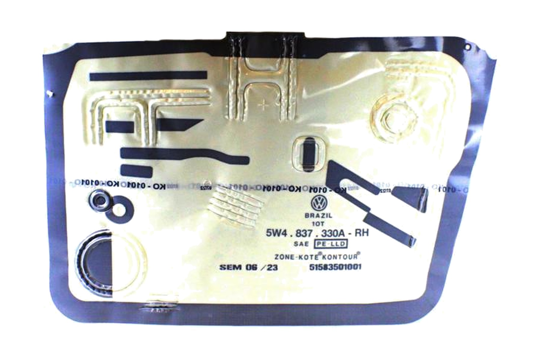 Capa VW 5W4837330A
