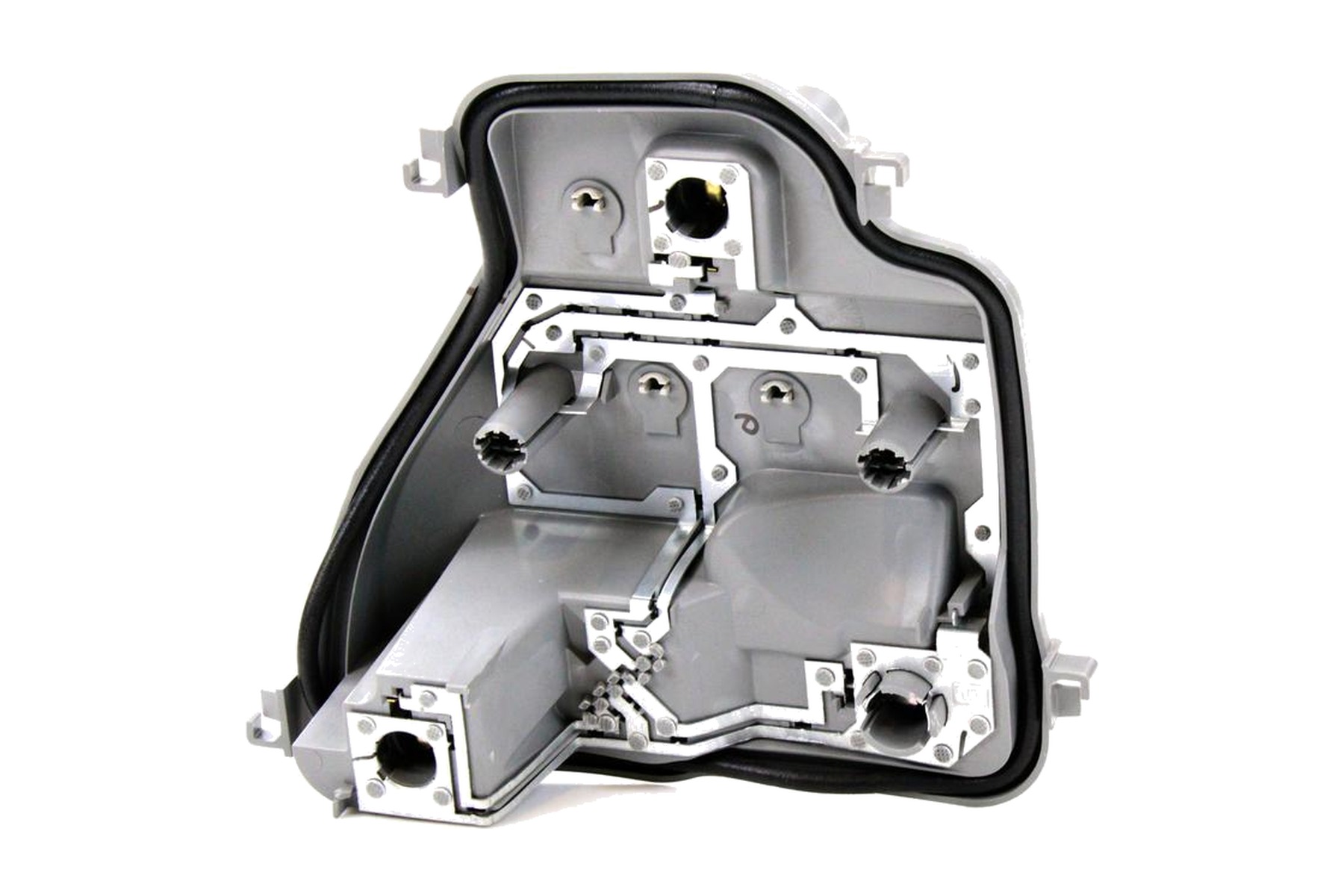 Soquete de Lâmpada Lanterna Direito (Passageiro) VW 5U5945258 - Imagem 14