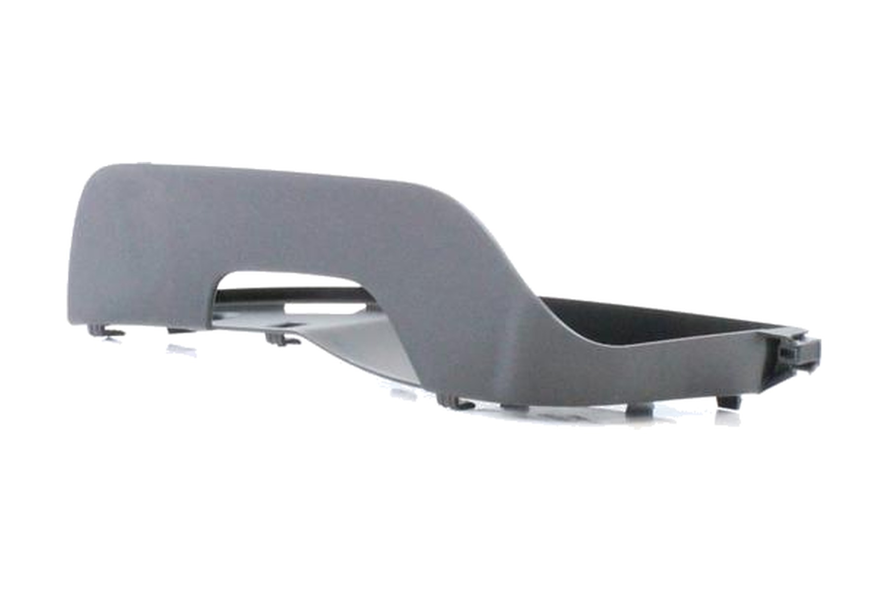 Spoiler Difusor de Para-choque Dianteiro Direito (Passageiro) Preto Texturizado VW 2HH8059049B9 - Imagem 4