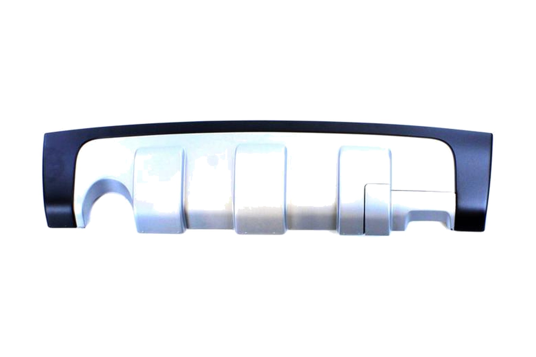 Spoiler Difusor de Para-choque Traseiro Central VW 5Z0807521TGN