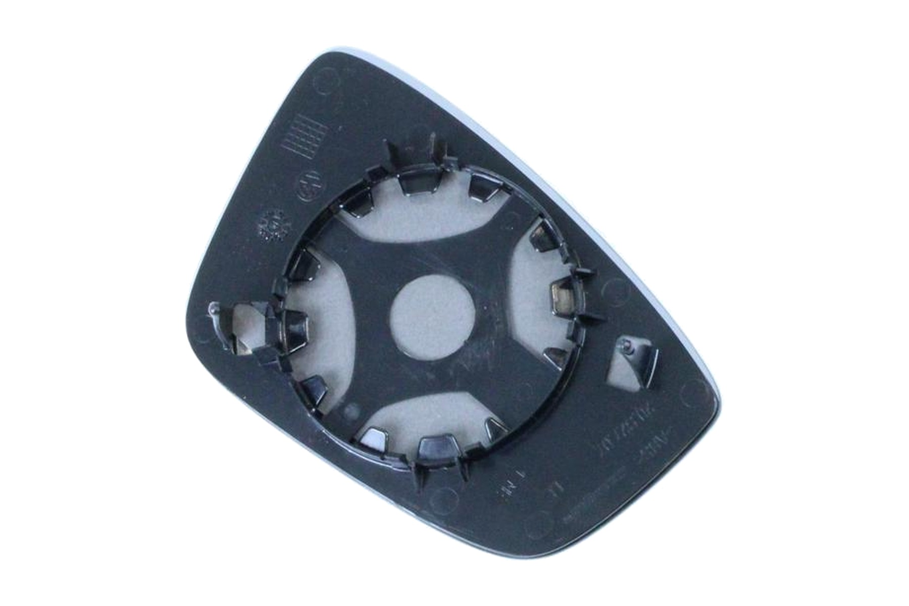Vidro de Espelho Retrovisor Esquerdo (Motorista) VW 5U1857521 - Imagem 4