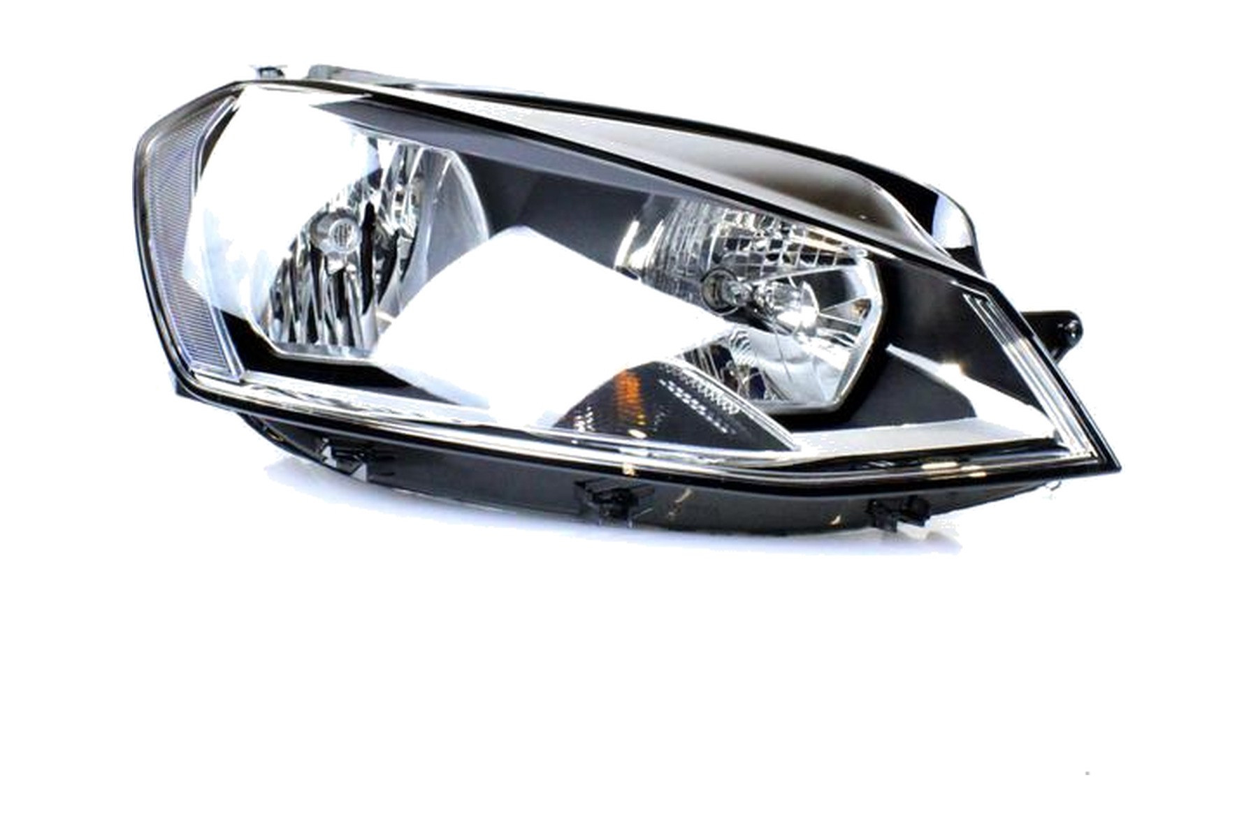 Farol Direito (Passageiro) Máscara Negra VW 5GM941006D - Imagem 3