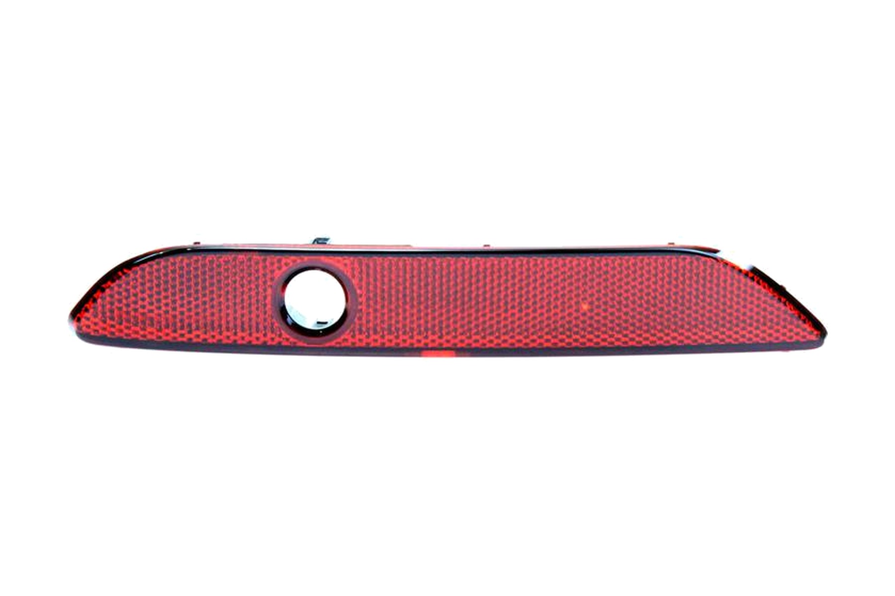 Refletor de Para-choque Vermelho Traseiro Esquerdo (Motorista) VW 2GJ945105A