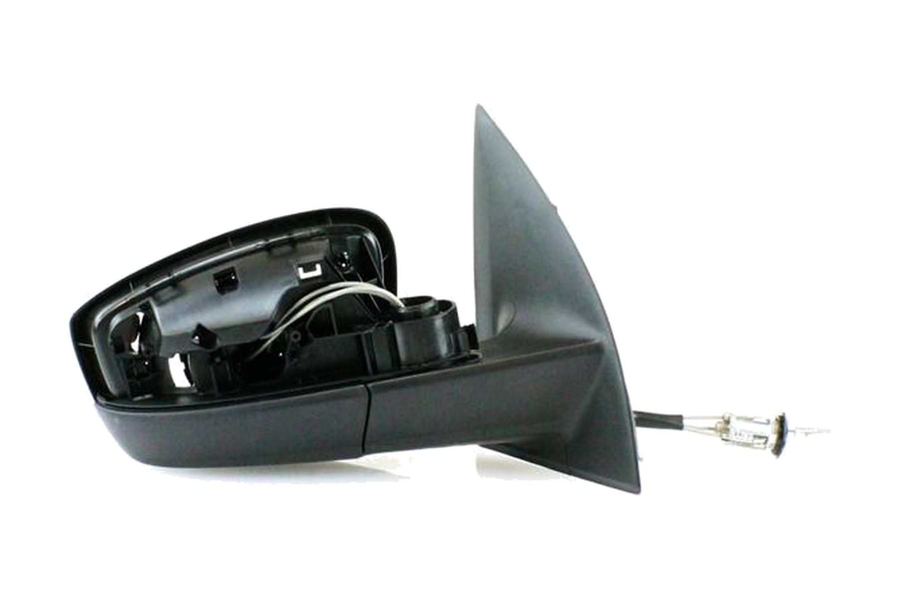 Espelho Retrovisor Preto Direito (Passageiro) Manual VW 5U7857508F9B9 - Imagem 13