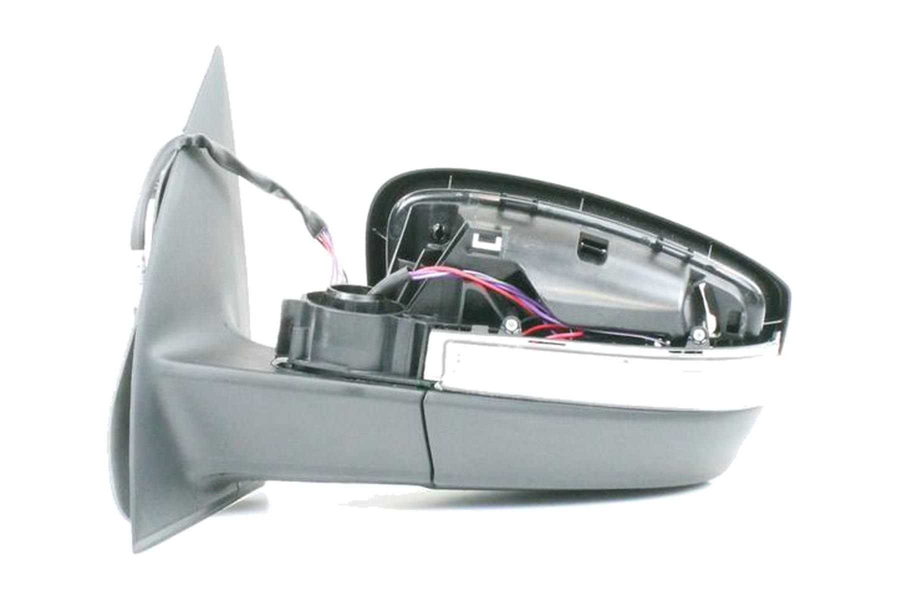 Espelho Retrovisor Preto Esquerdo (Motorista) Elétrico VW 5U7857507J9B9 - Imagem 13