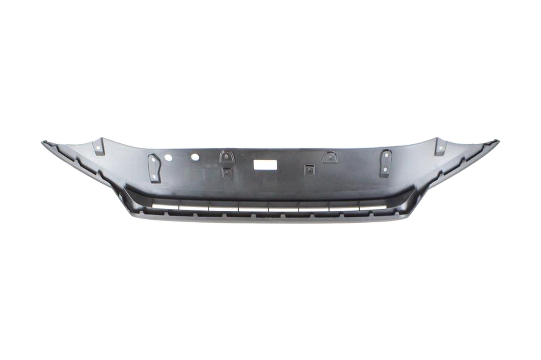 Spoiler Difusor de Para-choque Dianteiro Central Preto Texturizado VW 1SB805903K9B9 - Imagem 3