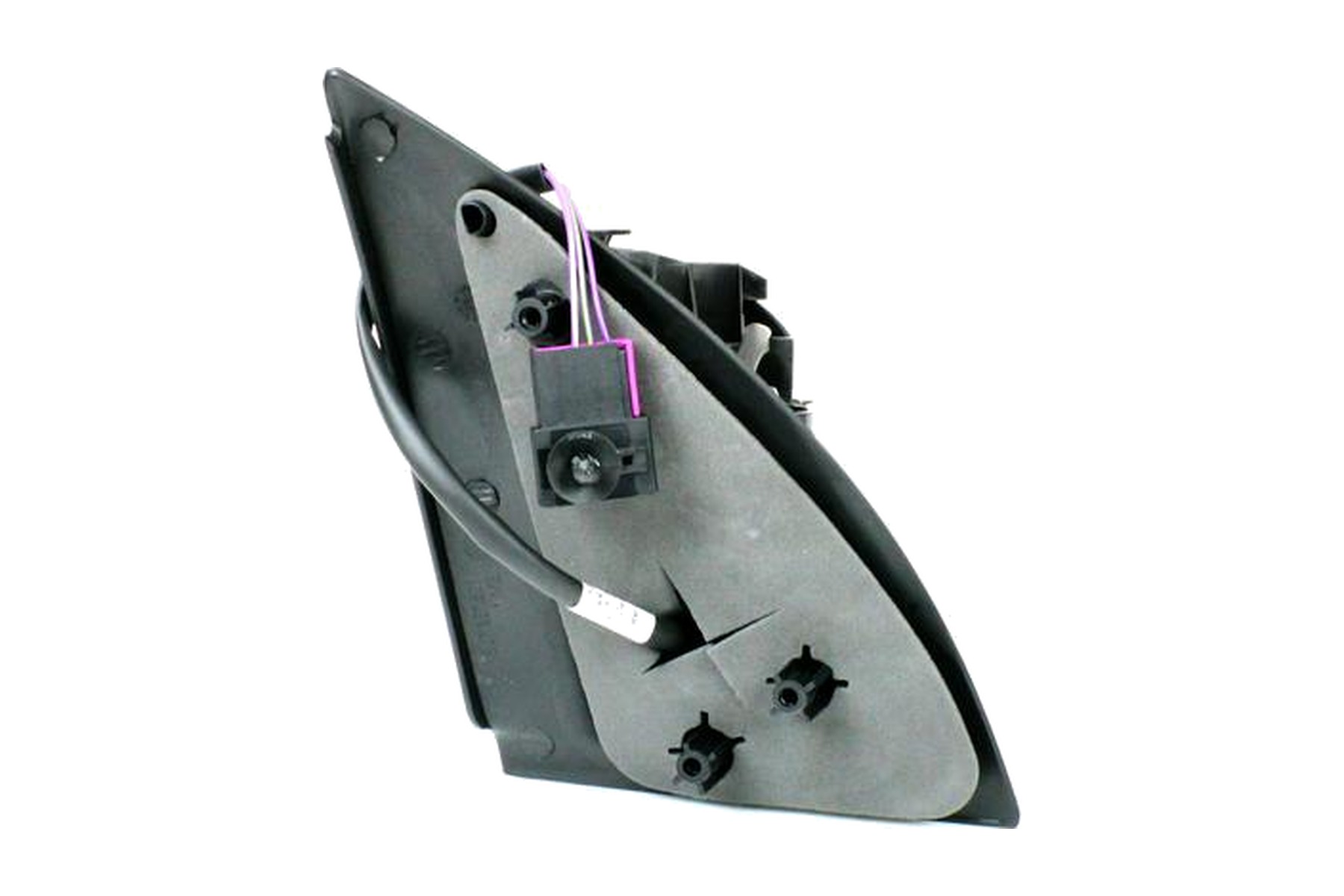 Espelho Retrovisor Preto Esquerdo (Motorista) Elétrico VW 5U7857507K9B9 - Imagem 7