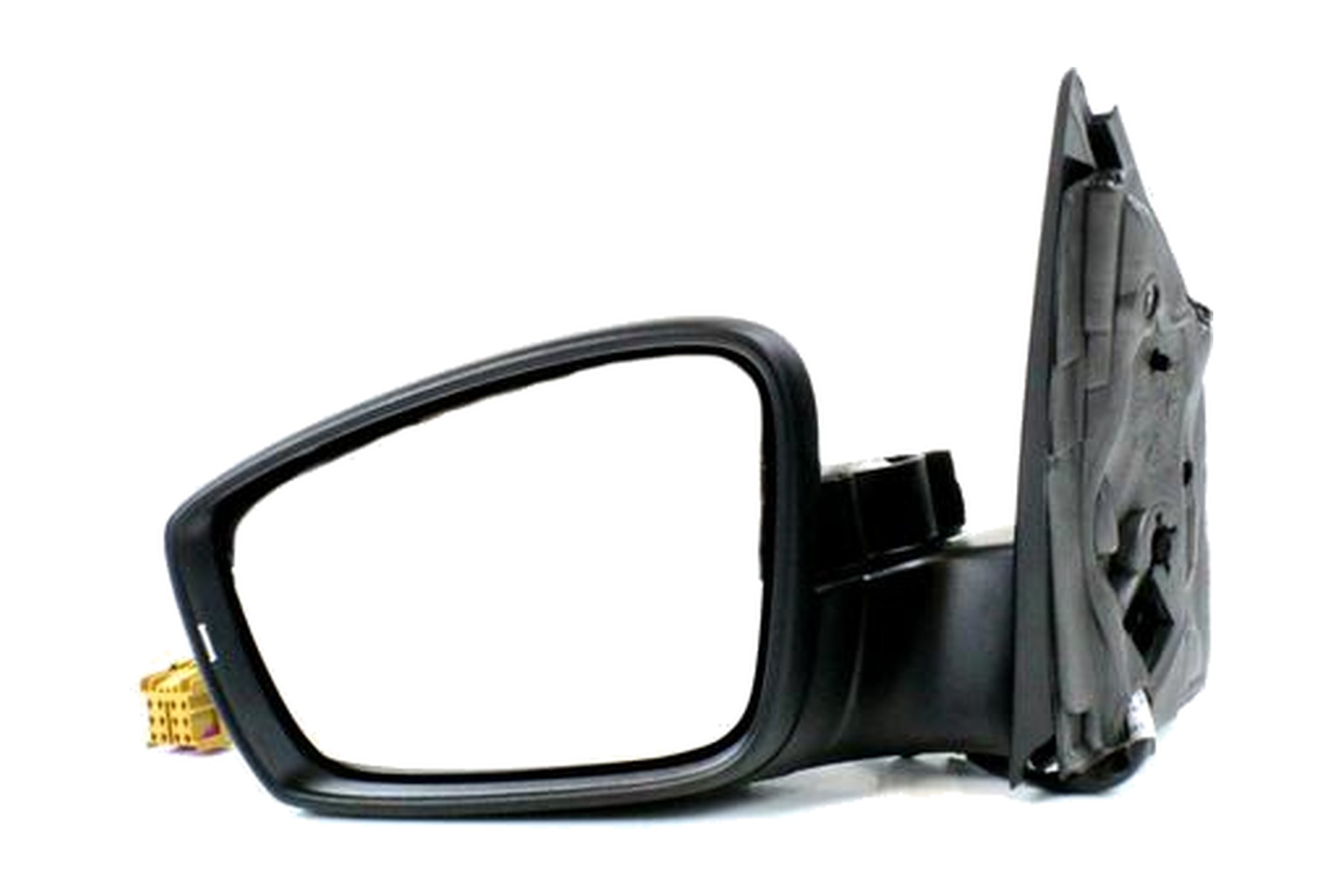 Espelho Retrovisor Preto Esquerdo (Motorista) Elétrico VW 6QE857507C9B9 - Imagem 2