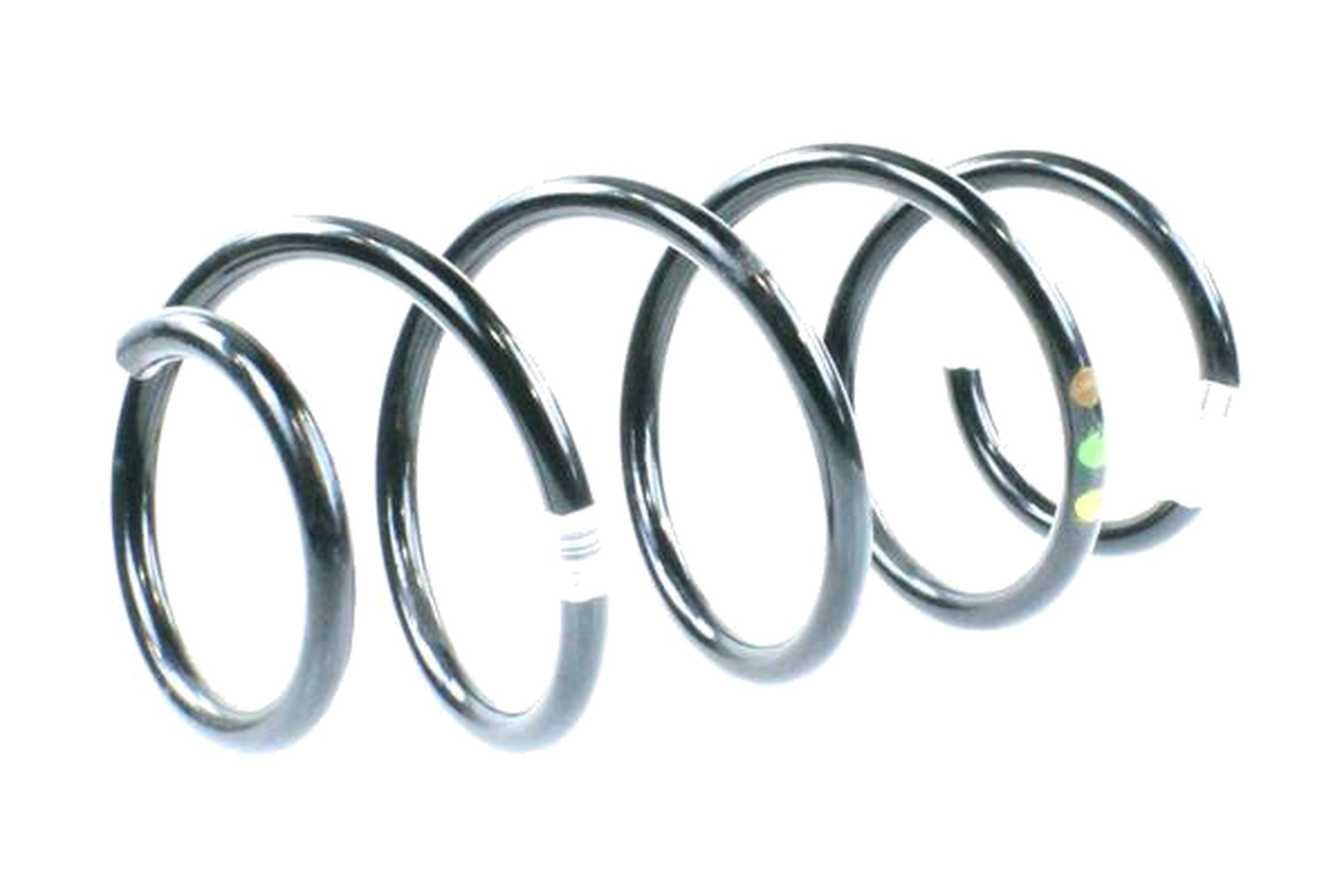 Mola de Suspensão Dianteiro Direito (Passageiro) Esquerdo (Motorista) VW 5Q0411105DL - Imagem 2