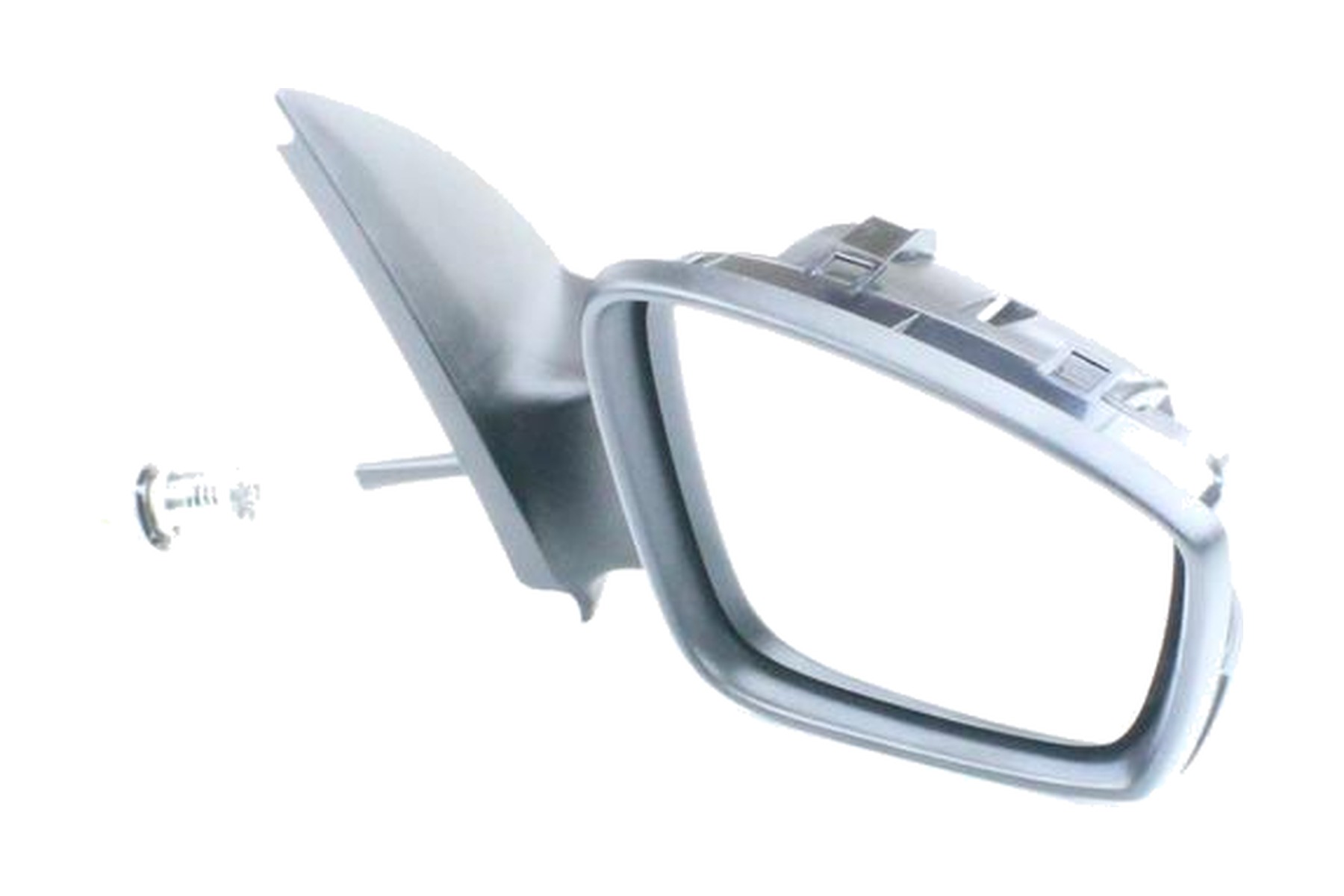 Espelho Retrovisor Preto Direito (Passageiro) Manual VW 5U1857508K9B9 - Imagem 4
