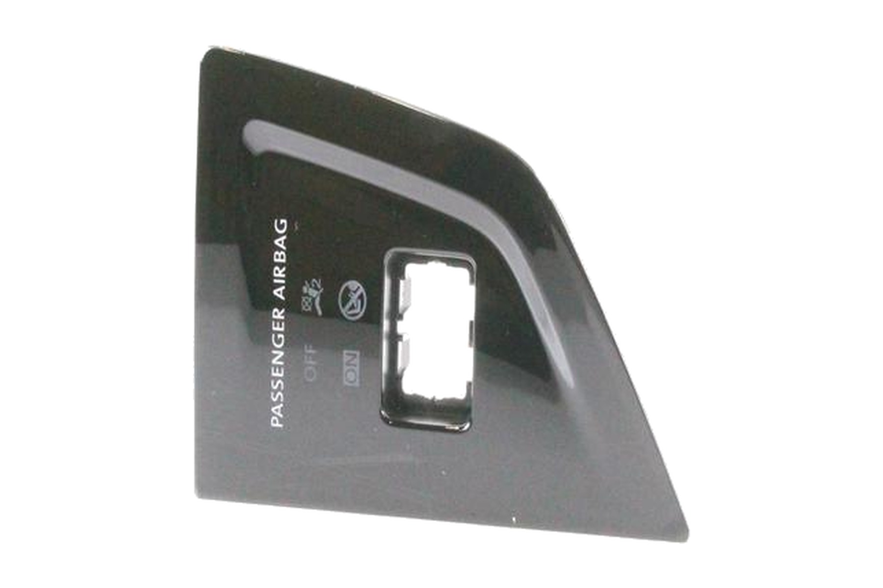 Moldura botão de iluminação Airbag passageiro VW 2G5919234LDA - Imagem 2