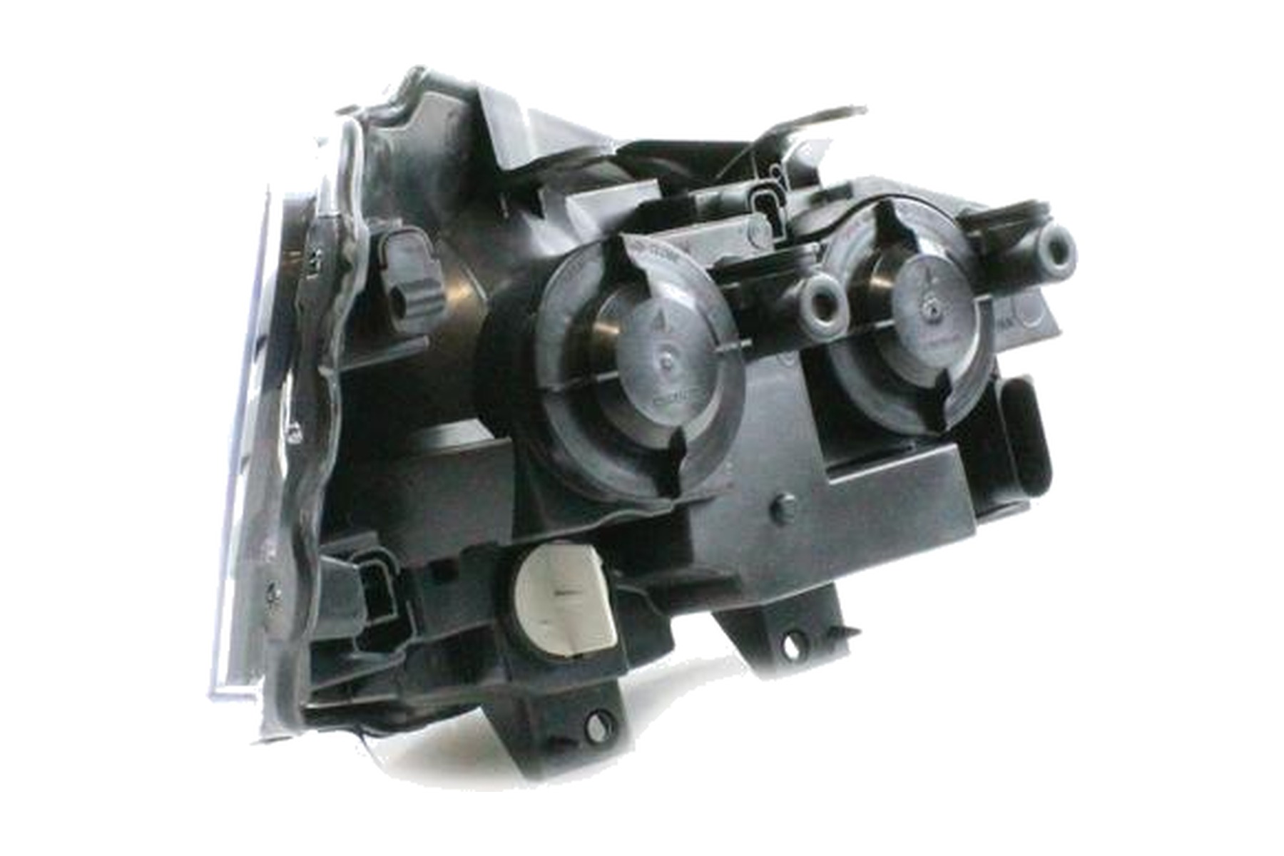 Farol Esquerdo (Motorista) Máscara Negra Duplo VW 1JE941015G - Imagem 9