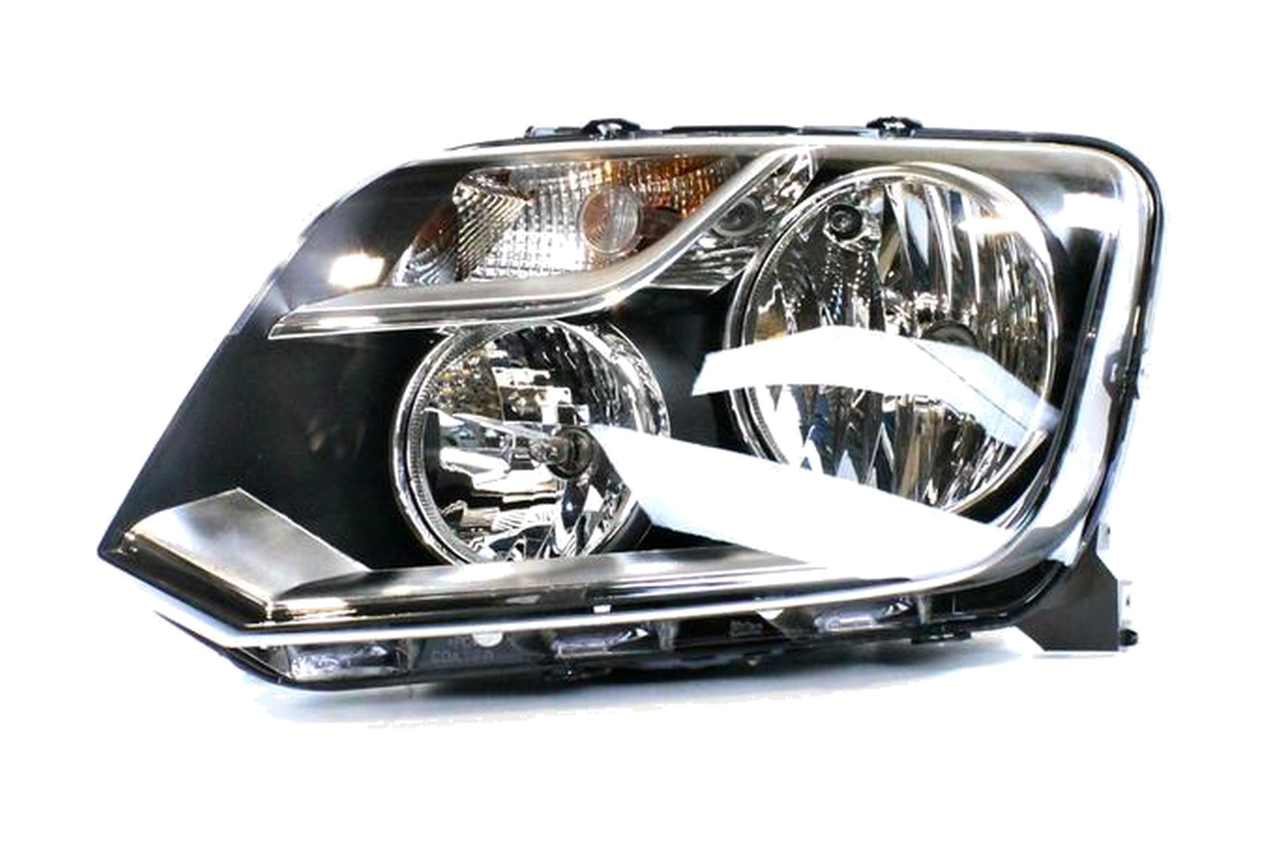 Farol Máscara Negra Esquerdo (Motorista) VW 2H1941015AN - Imagem 24