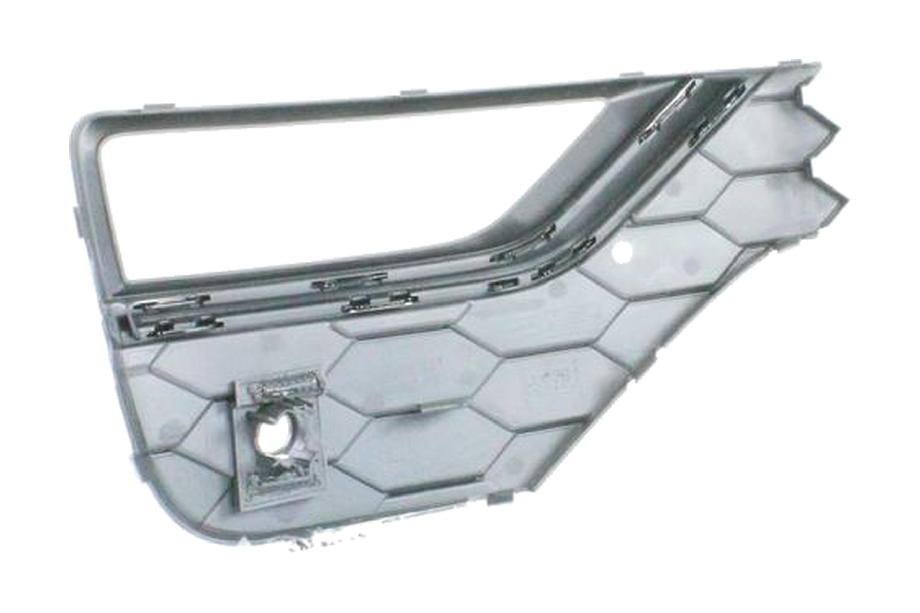 Moldura de Farol de Milha Esquerdo (Motorista) Dianteiro VW 2H6807489NBUS - Imagem 11