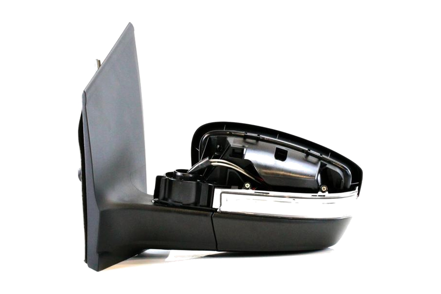 Espelho Retrovisor Preto Esquerdo (Motorista) Manual VW 5Z1857507G9B9 - Imagem 13